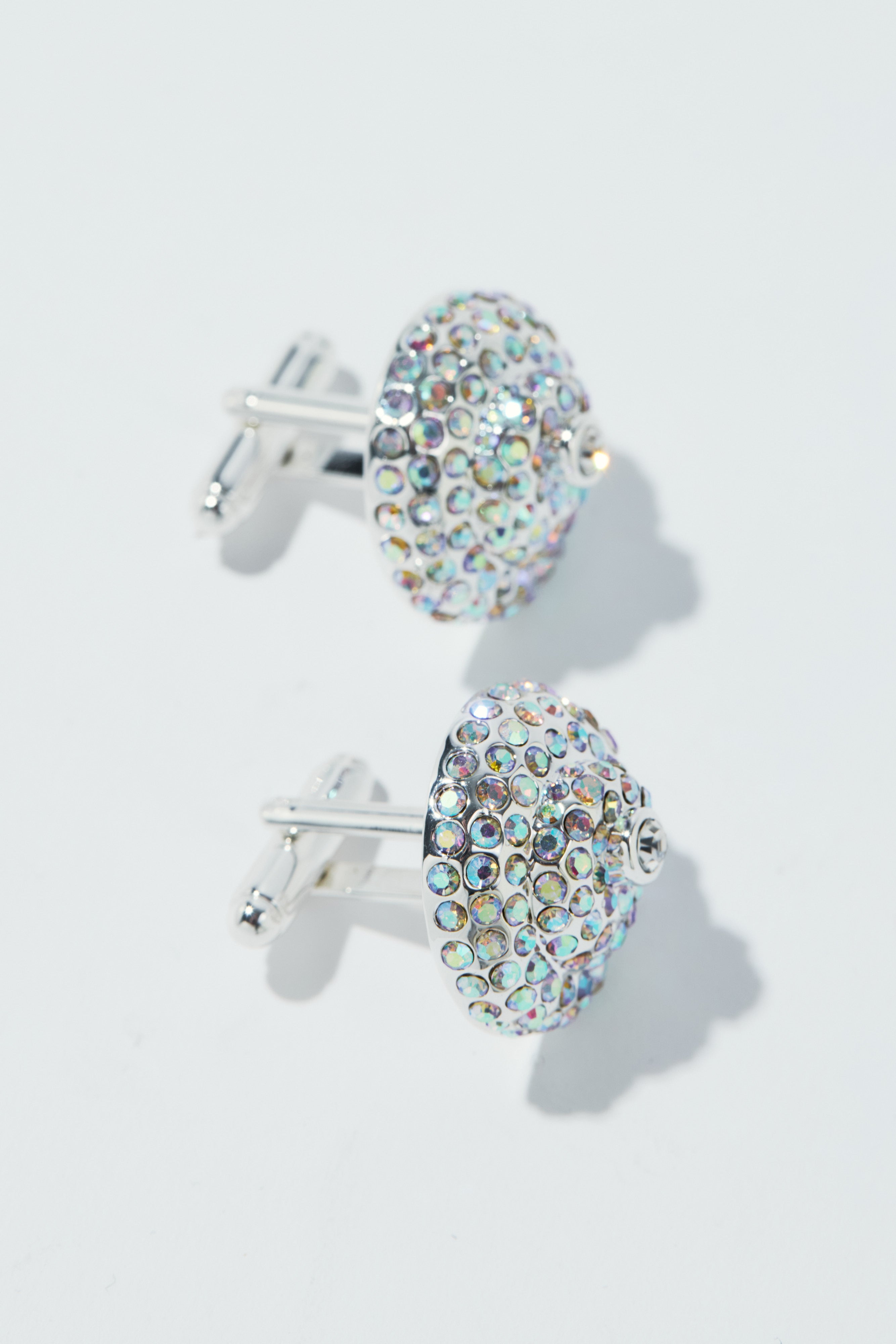 Le Petit Soleil Cuff Links Silver