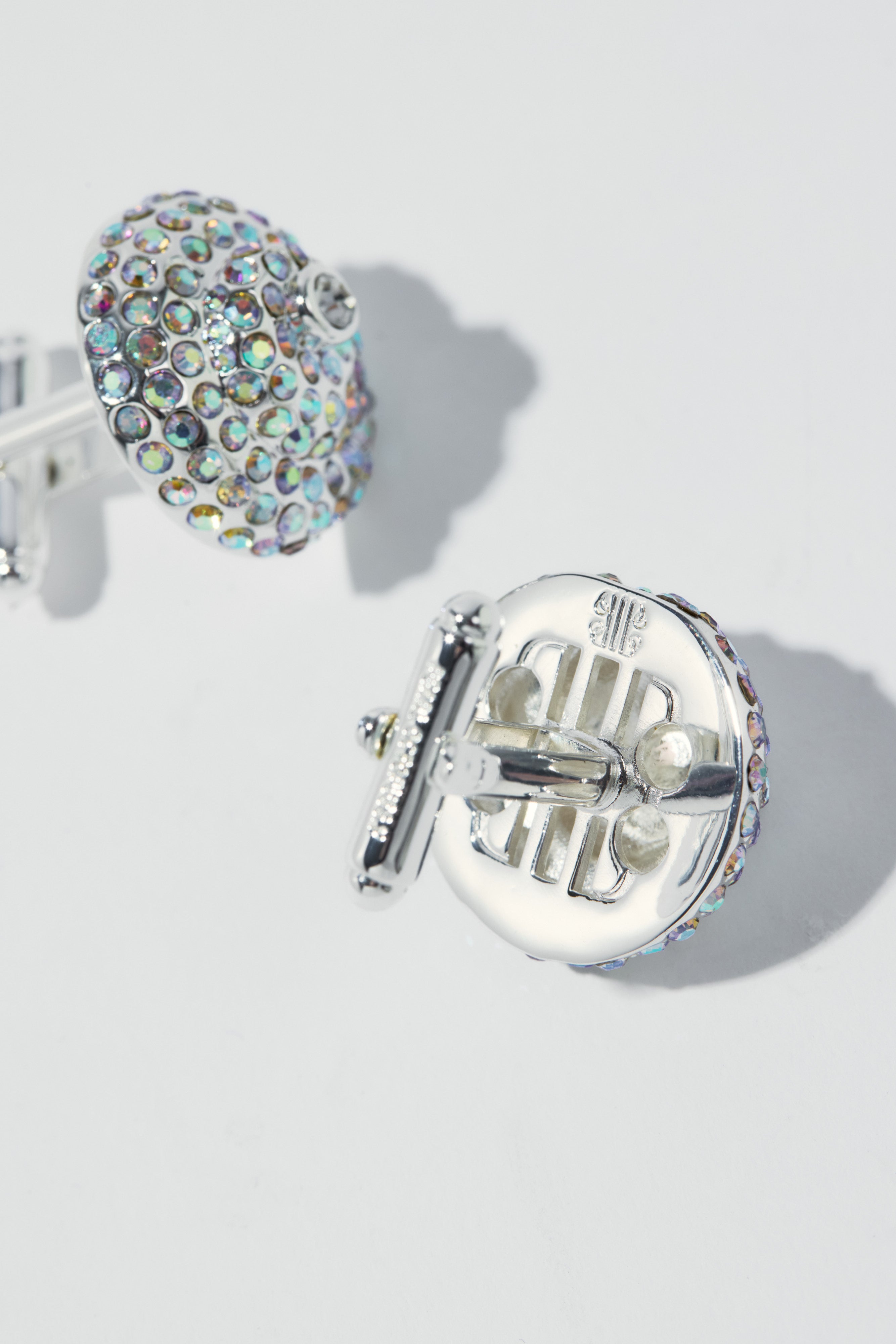 Le Petit Soleil Cuff Links Silver