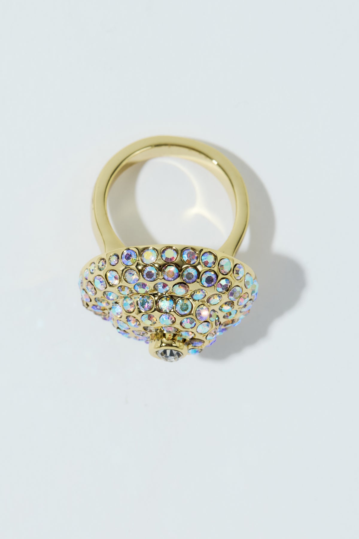 Le Petit Soleil Ring Gold