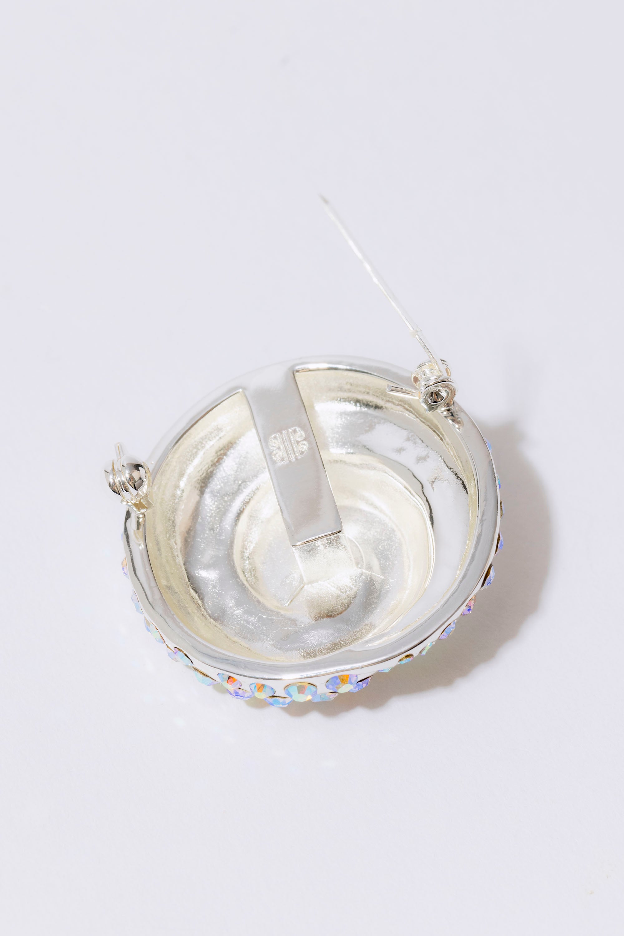 Le Soleil Brooch Silver