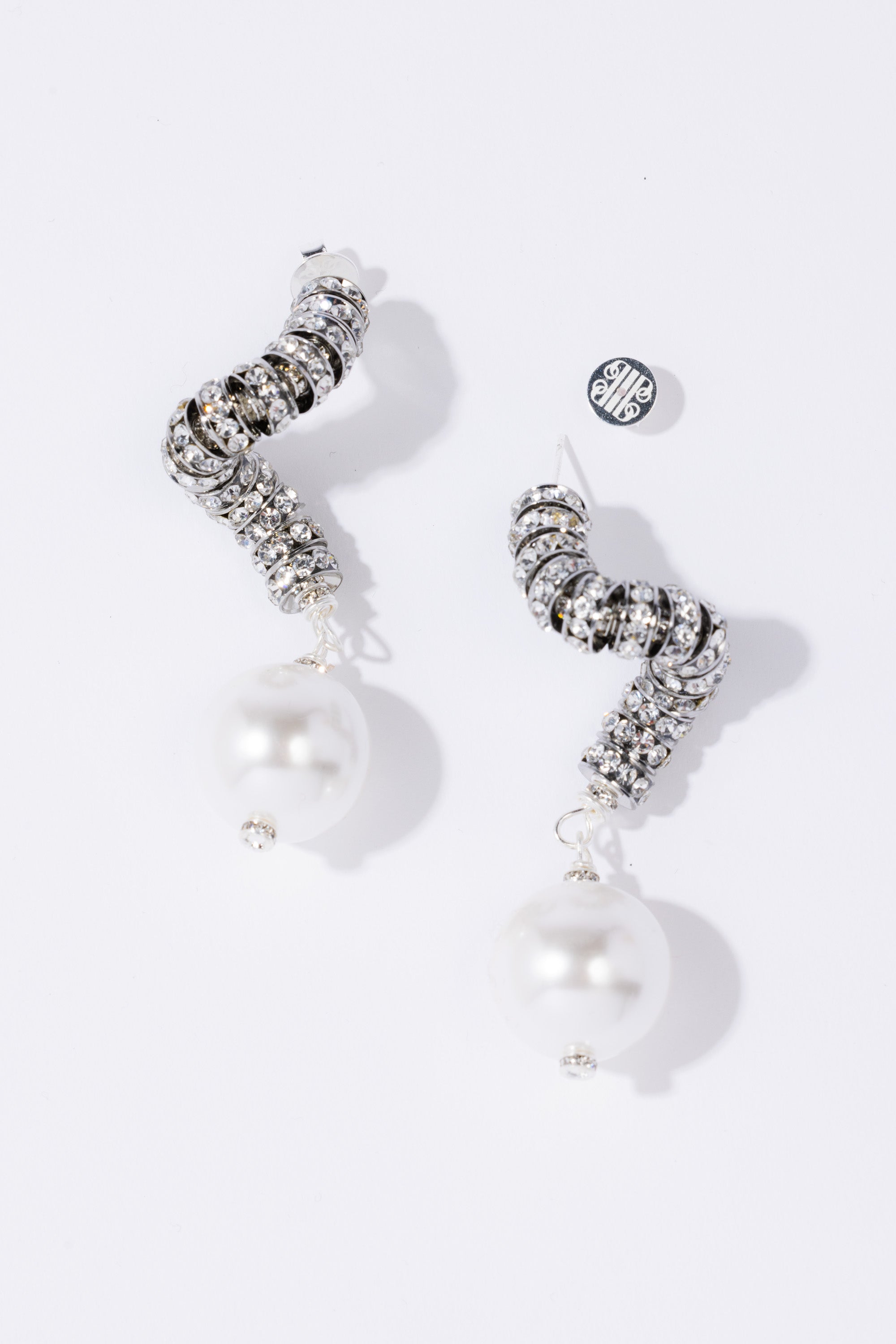Madonna Earrings Silver