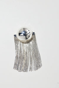 Medusa Brooch Silver