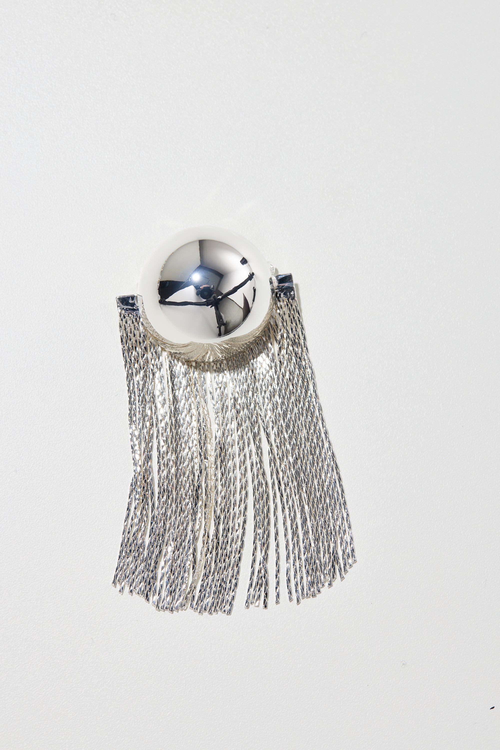 Medusa Brooch Silver