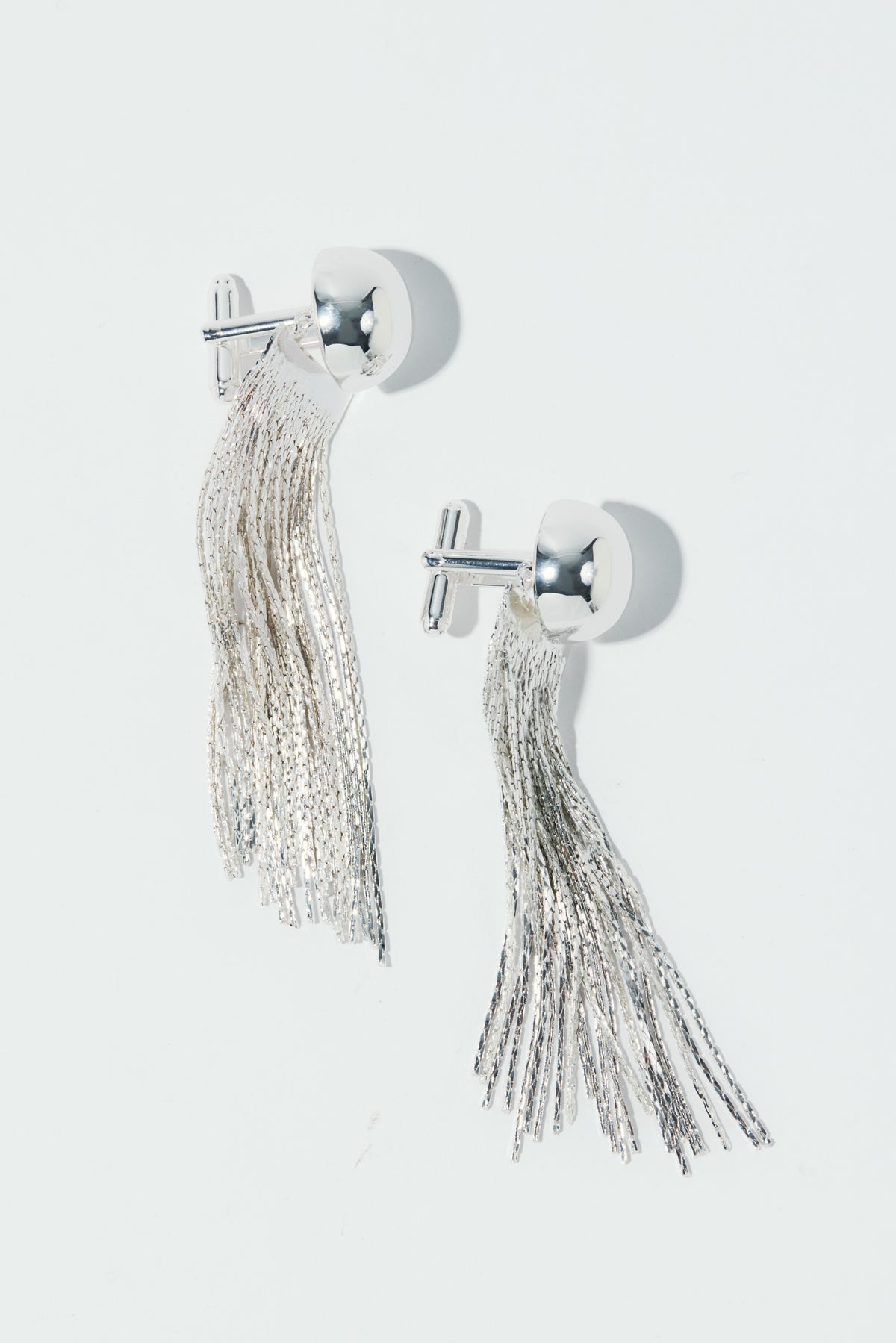 Medusa Cuff Links Silver