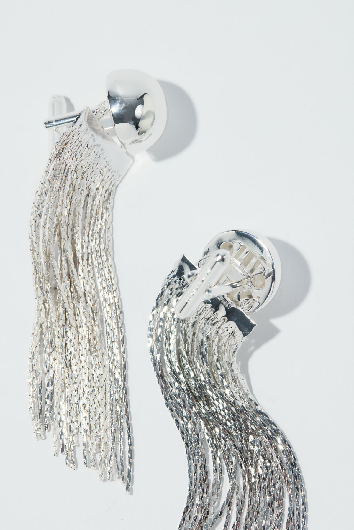 Medusa Cuff Links Silver