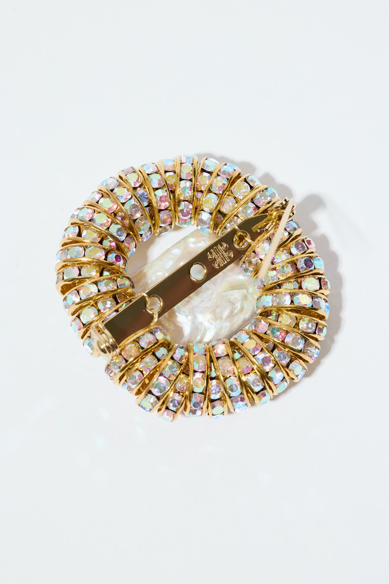 Paris Brooch Gold
