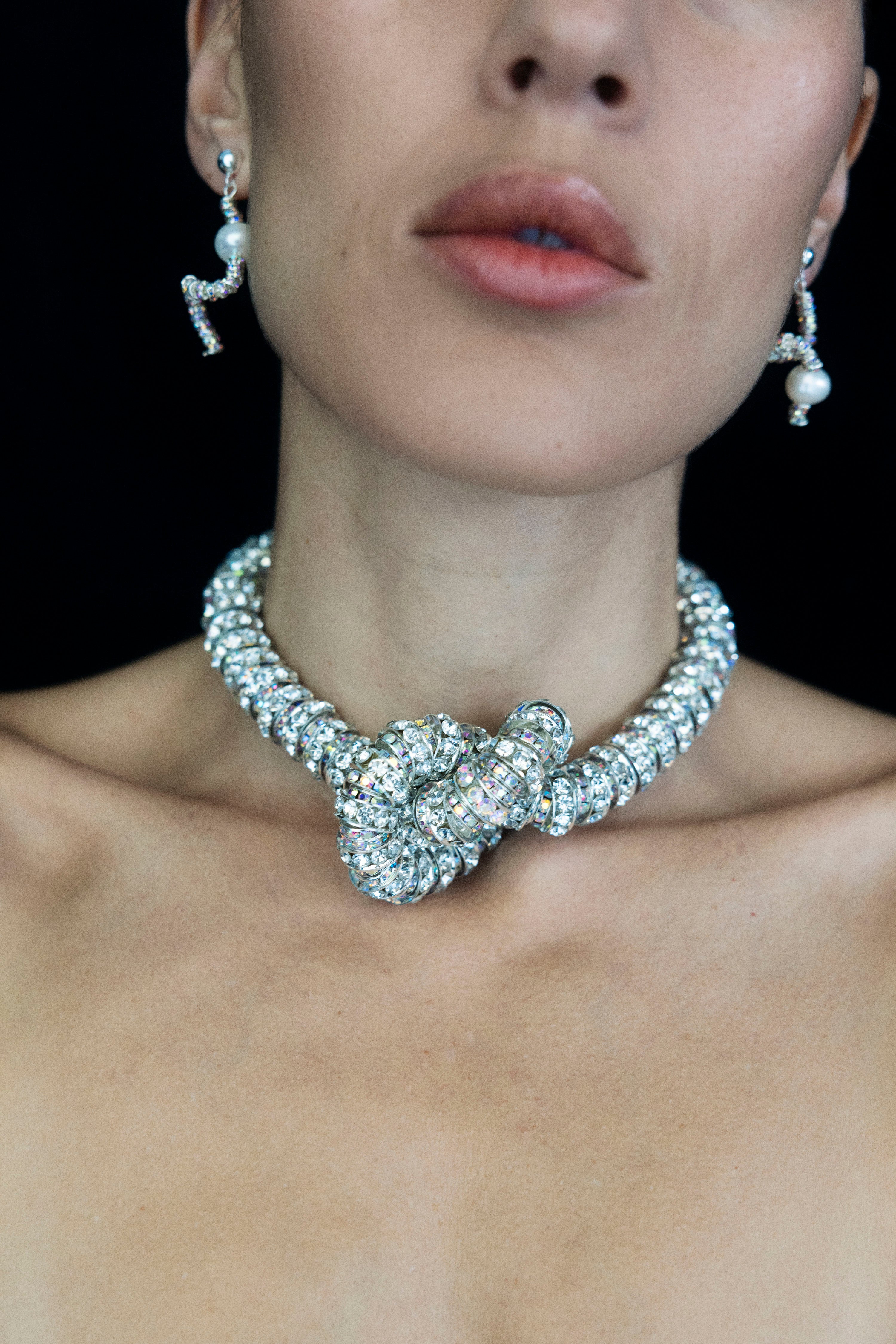 Knot Choker Silver