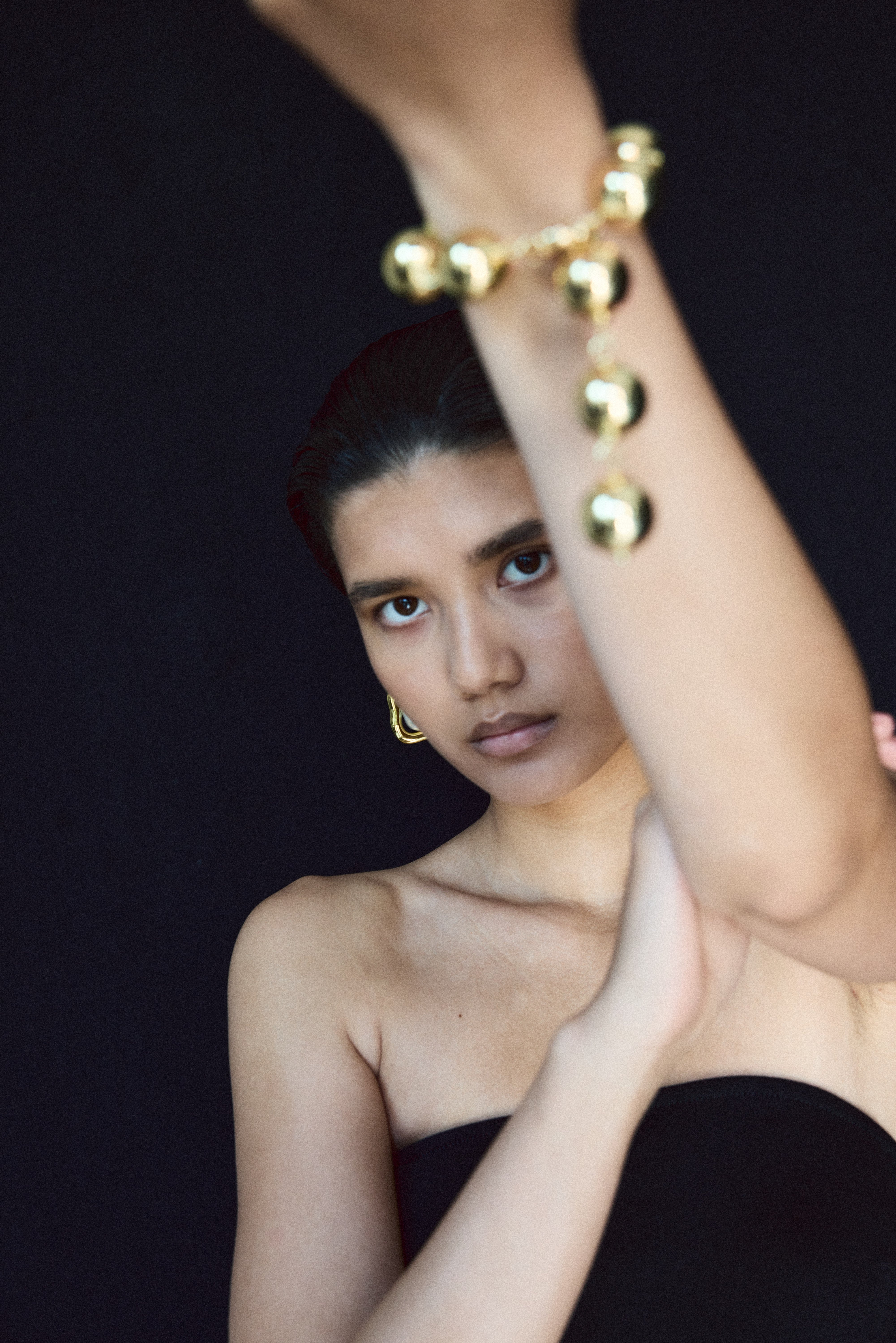 Sphere Bracelet Gold