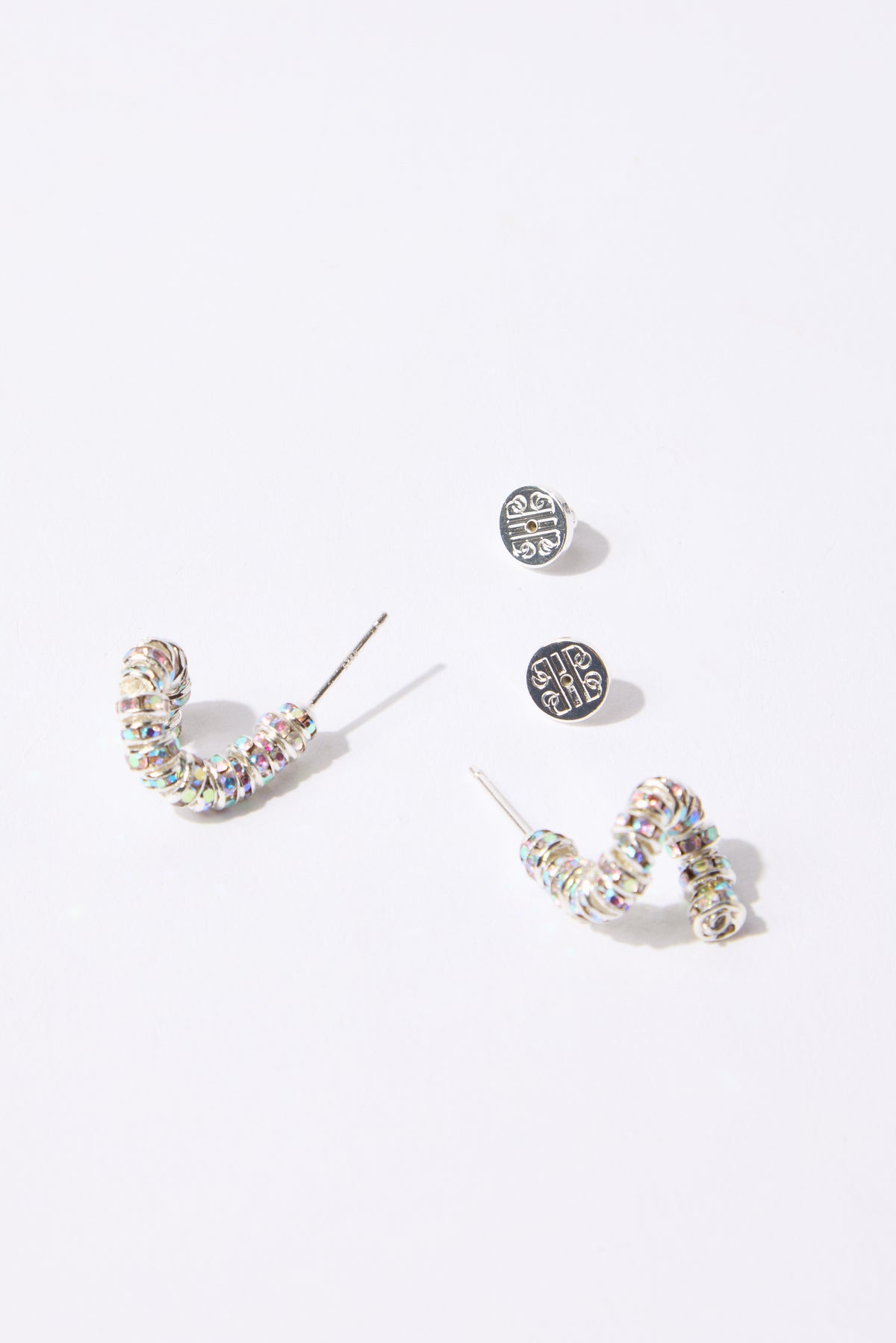Baby Viper Studs Silver