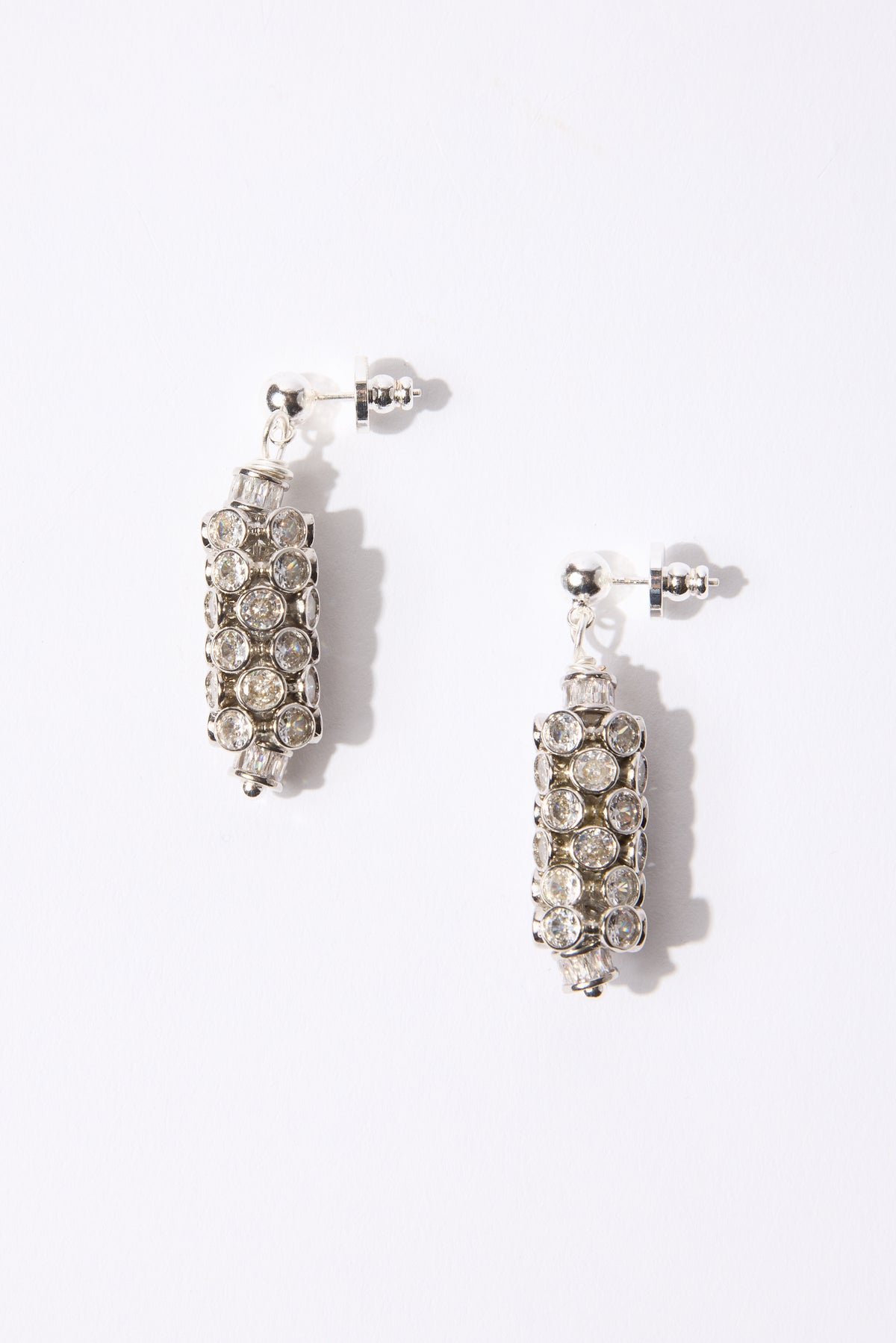 Fiore Studs Silver