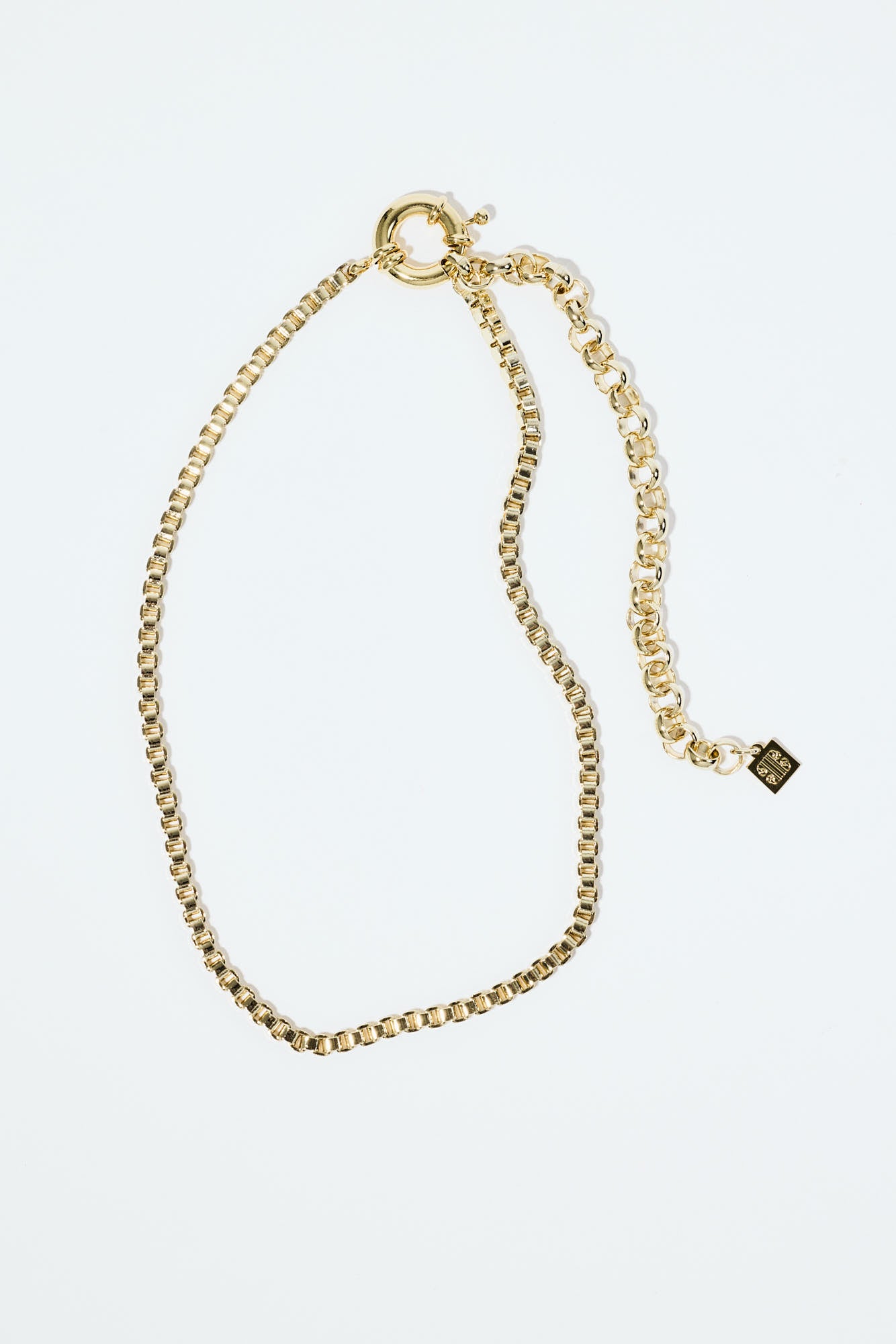 Box Chain Necklace