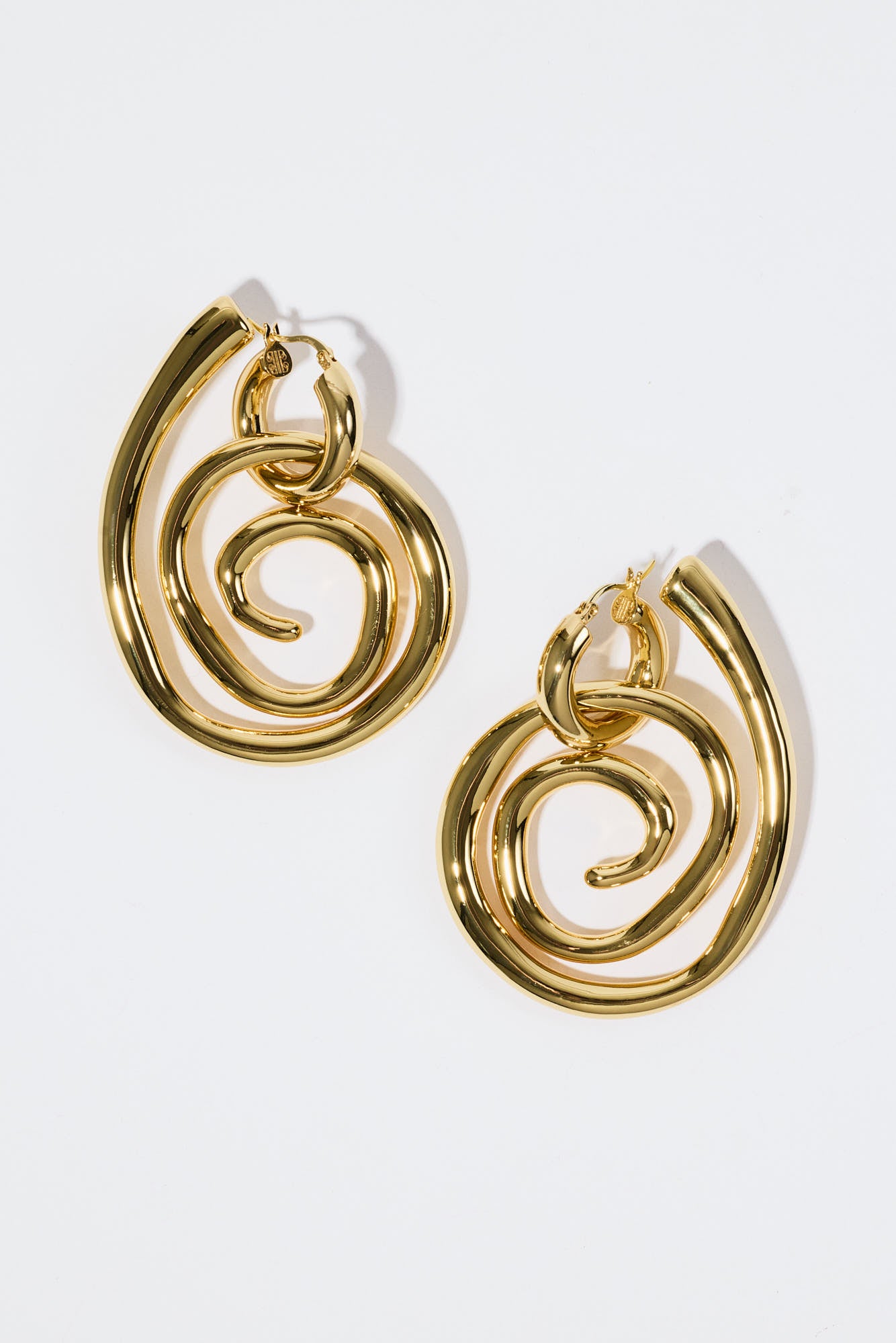 Dahlia Hoops