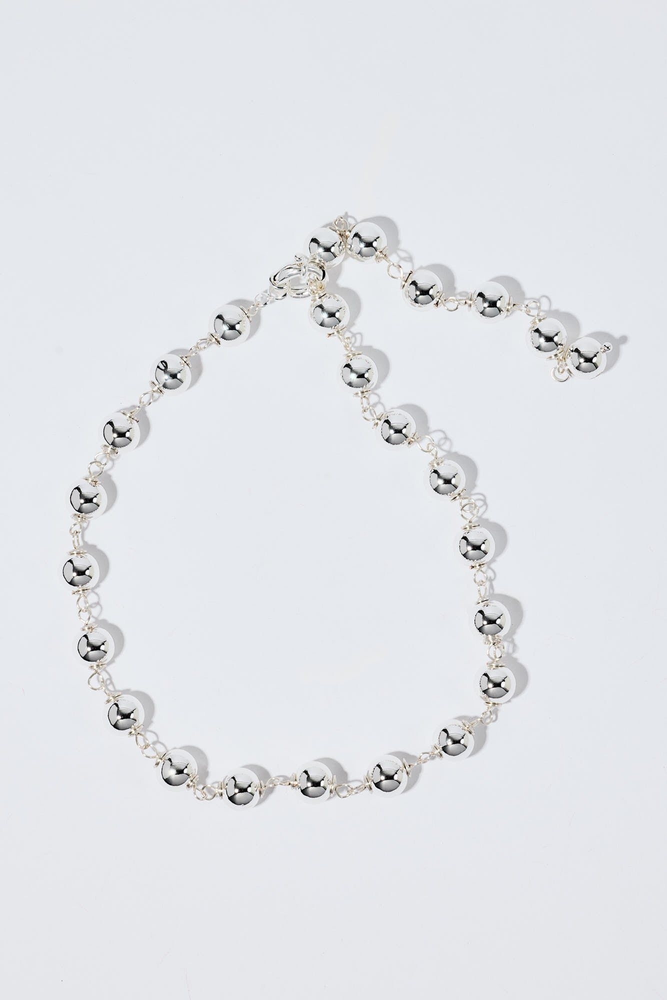 Tiny Sphere Necklace