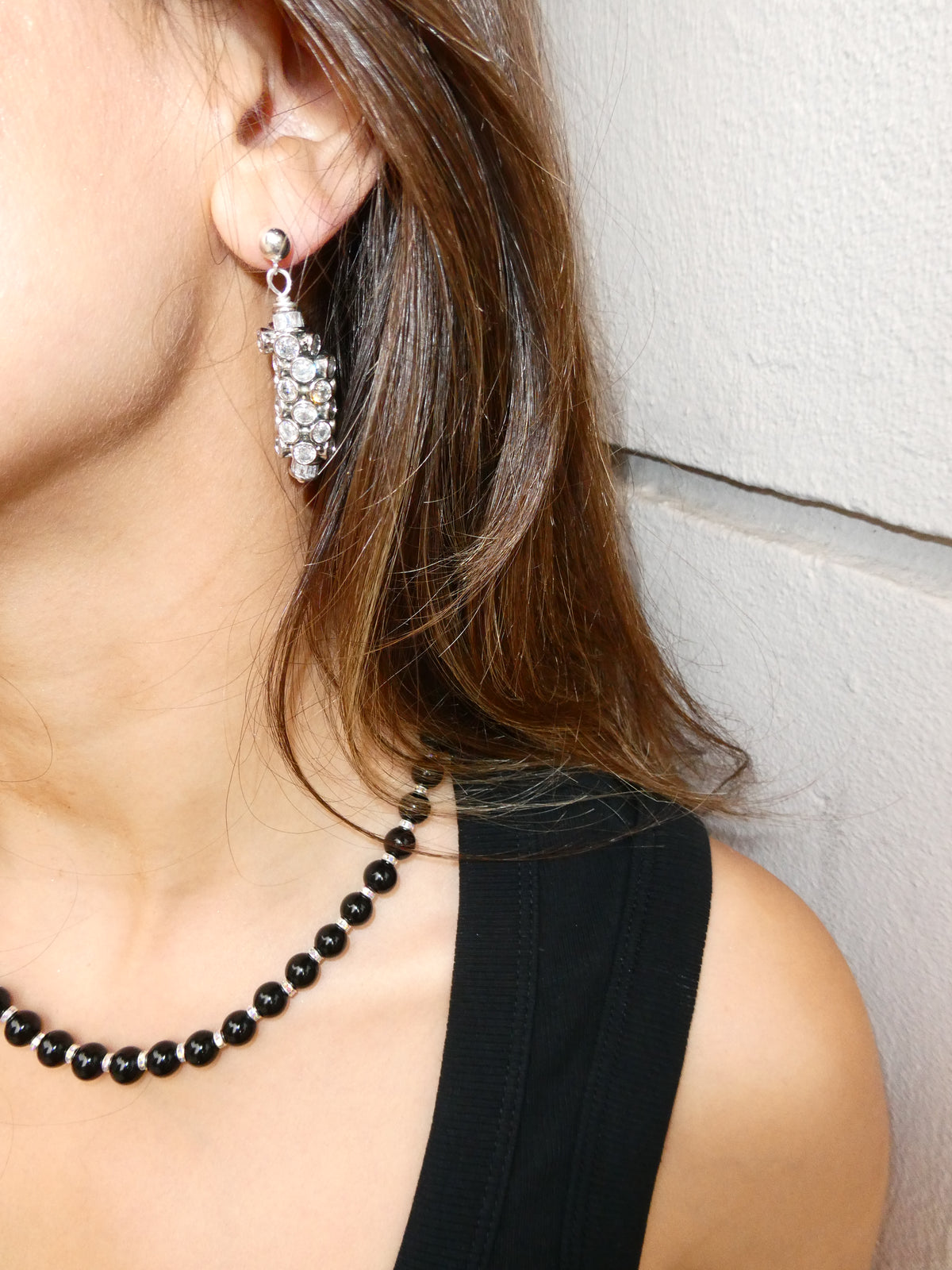 Fiore Studs Silver