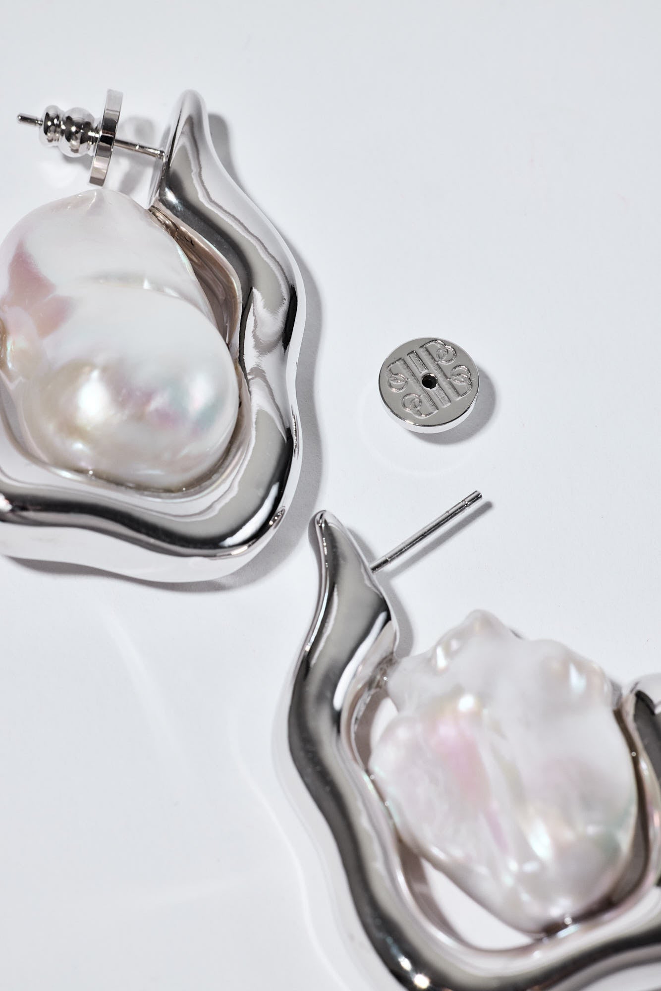 Rina Earrings Silver
