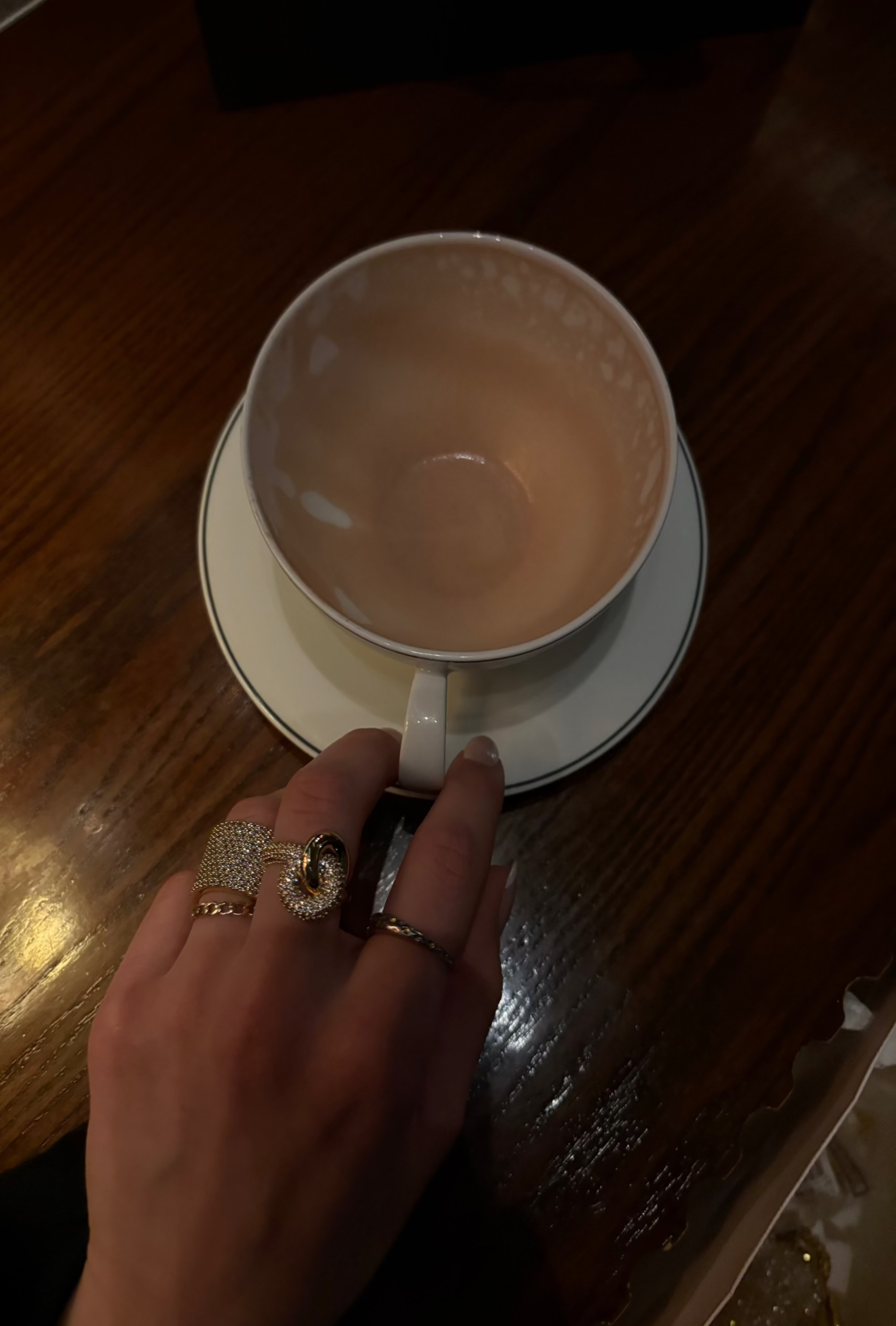 Octopus Ring Gold