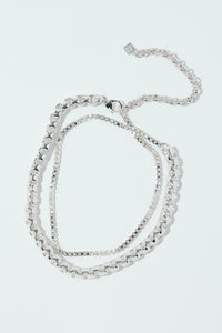 Rosario Chain Silver