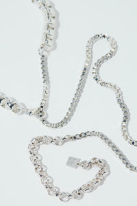 Rosario Chain Silver