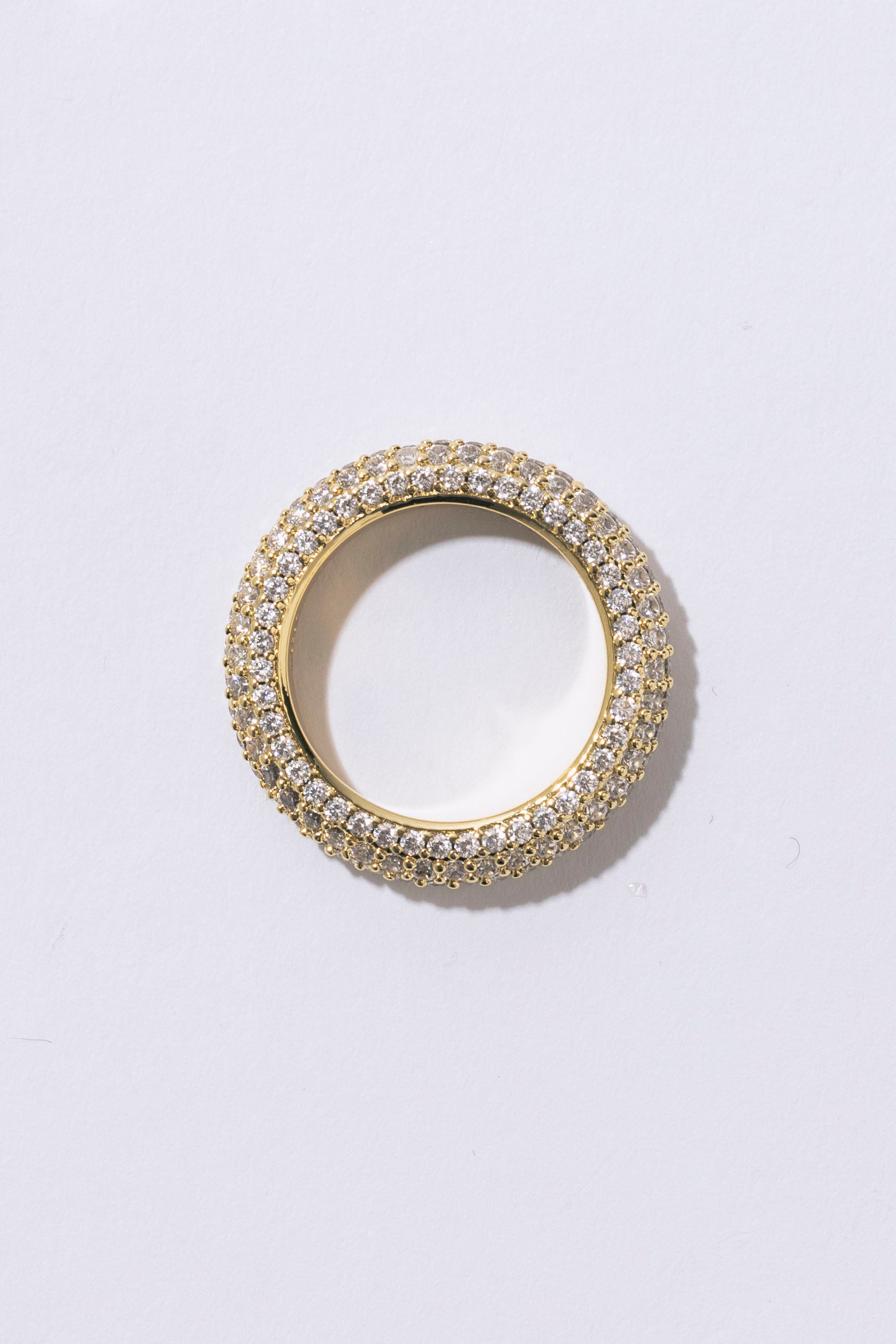 Skinny Diamond Ring