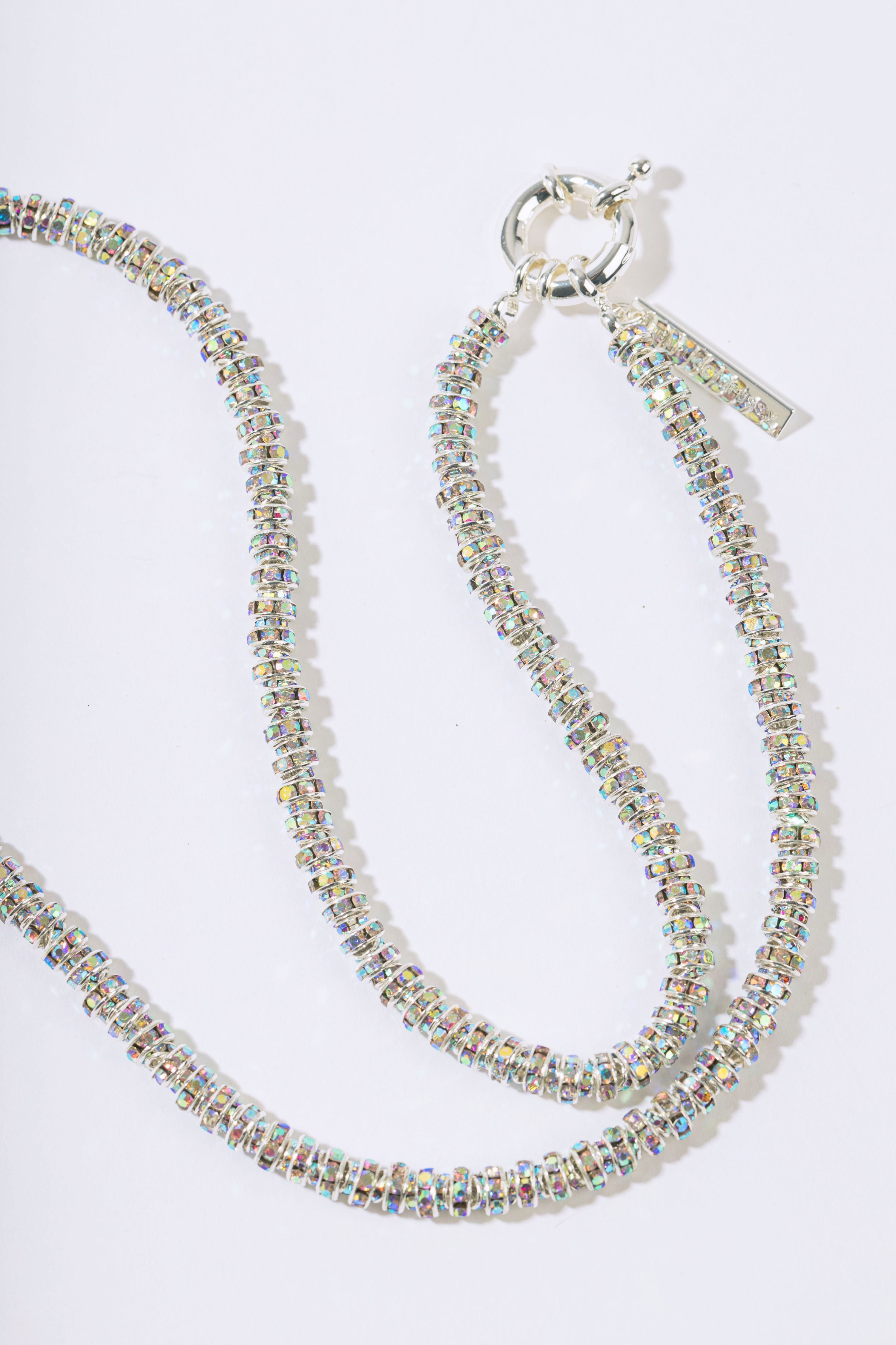 Skinny Diamond Necklace