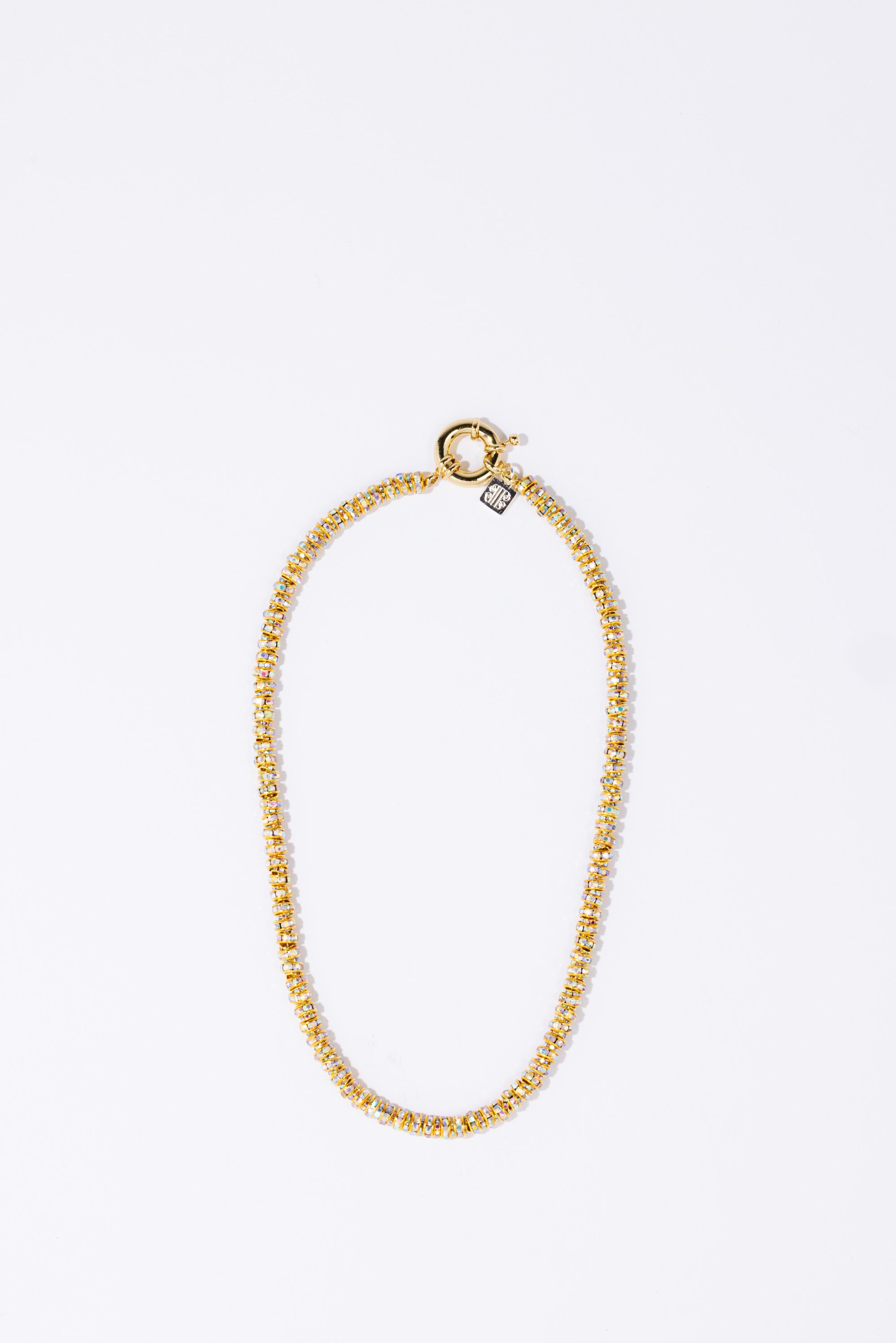 Skinny Diamond Necklace