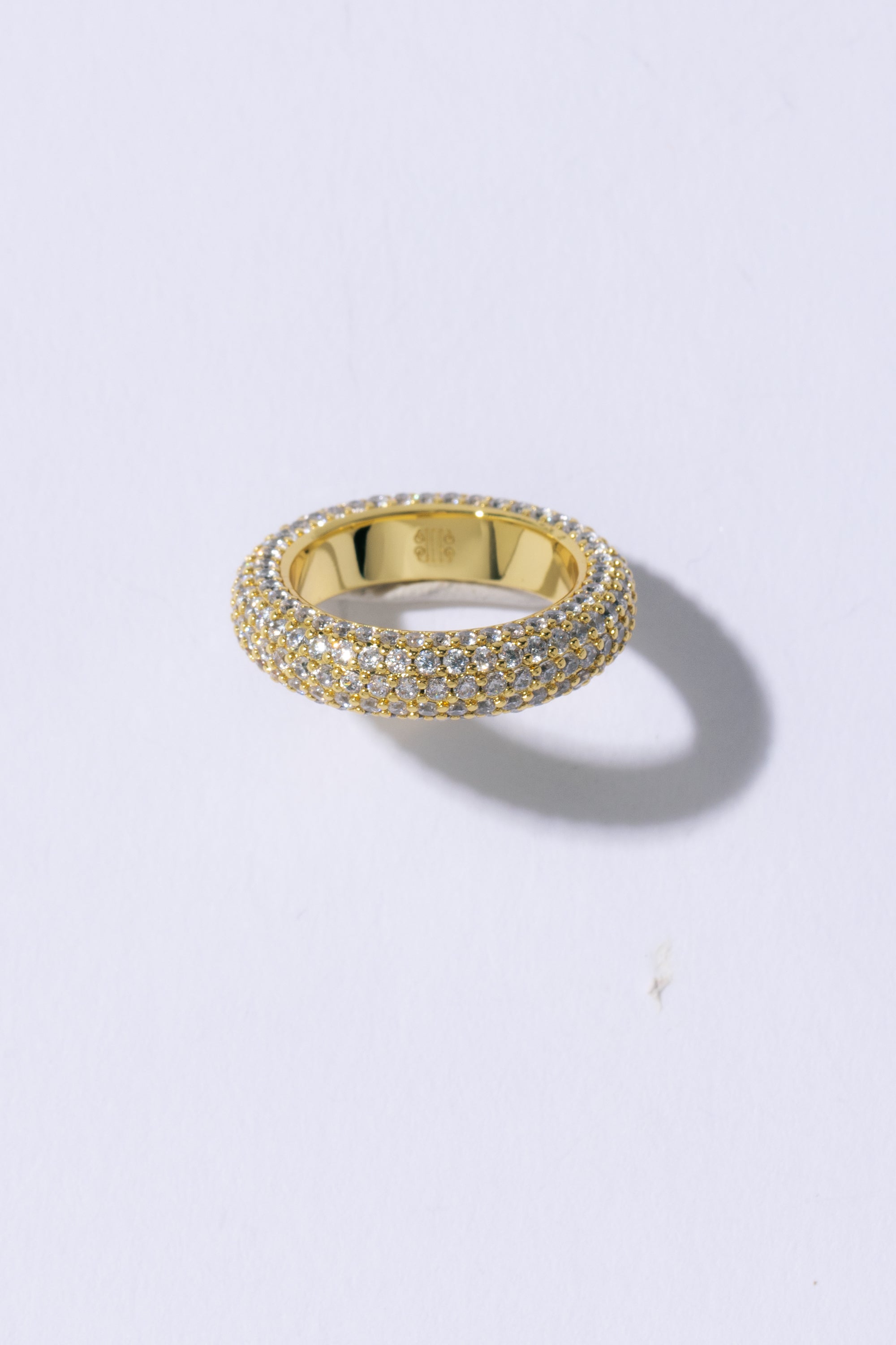 Skinny Diamond Ring