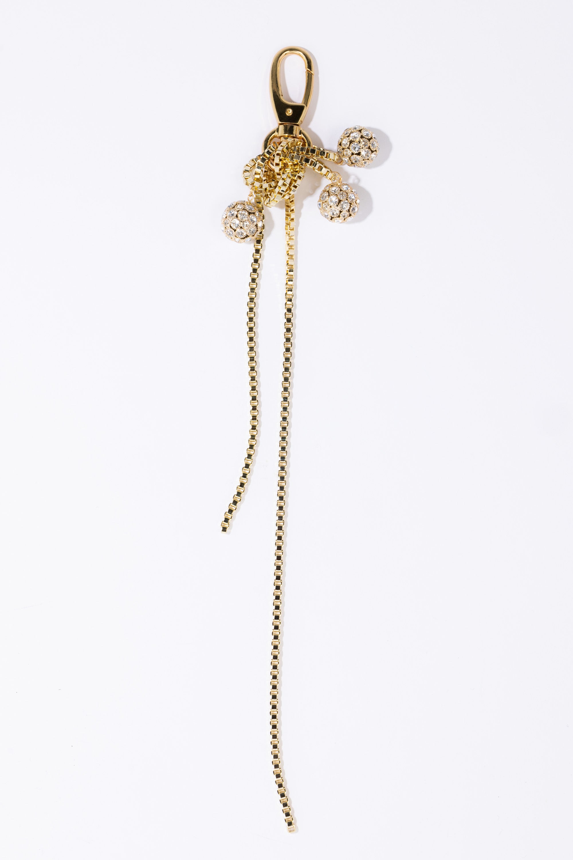 Solar Bag Clasp Gold