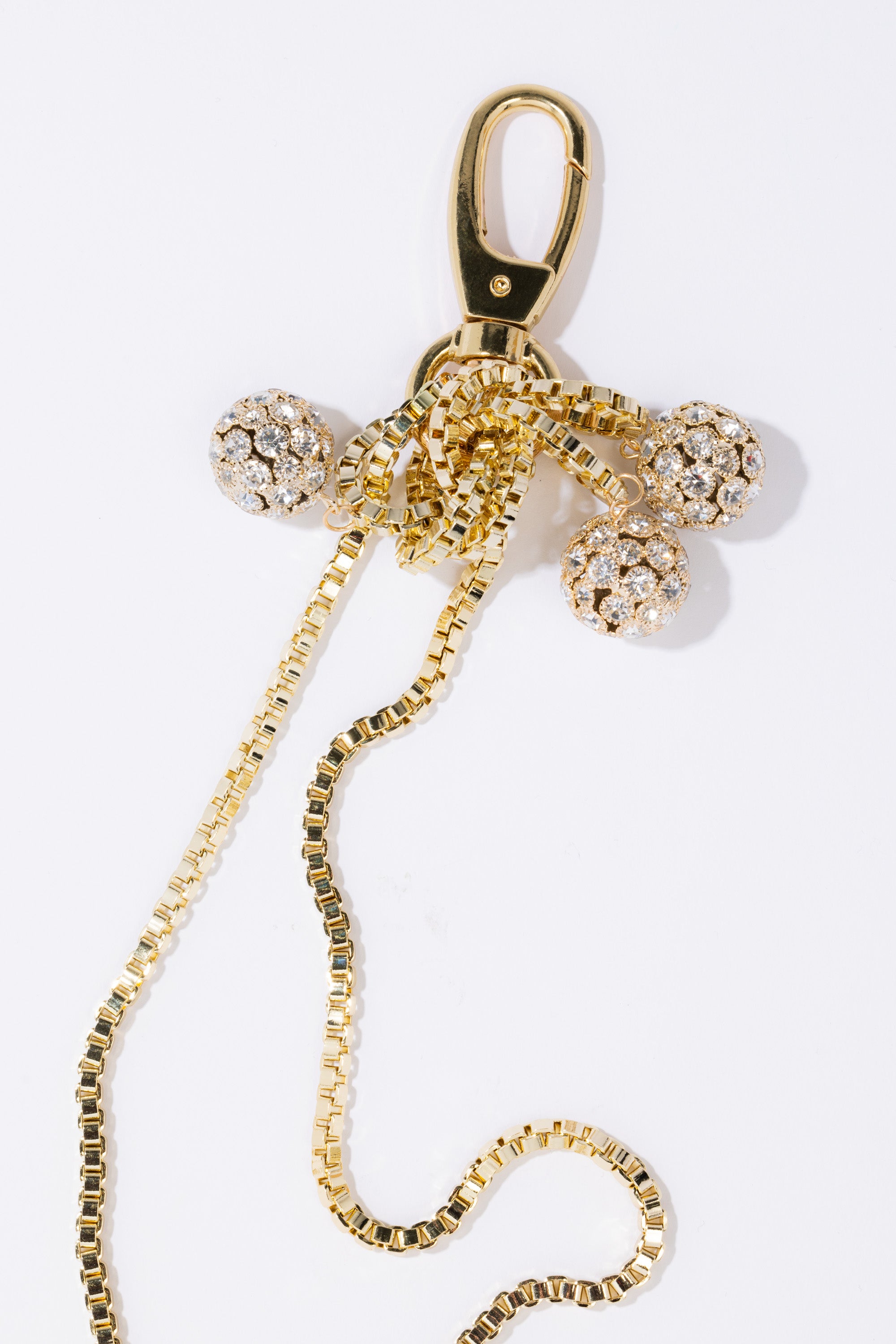 Solar Bag Clasp Gold