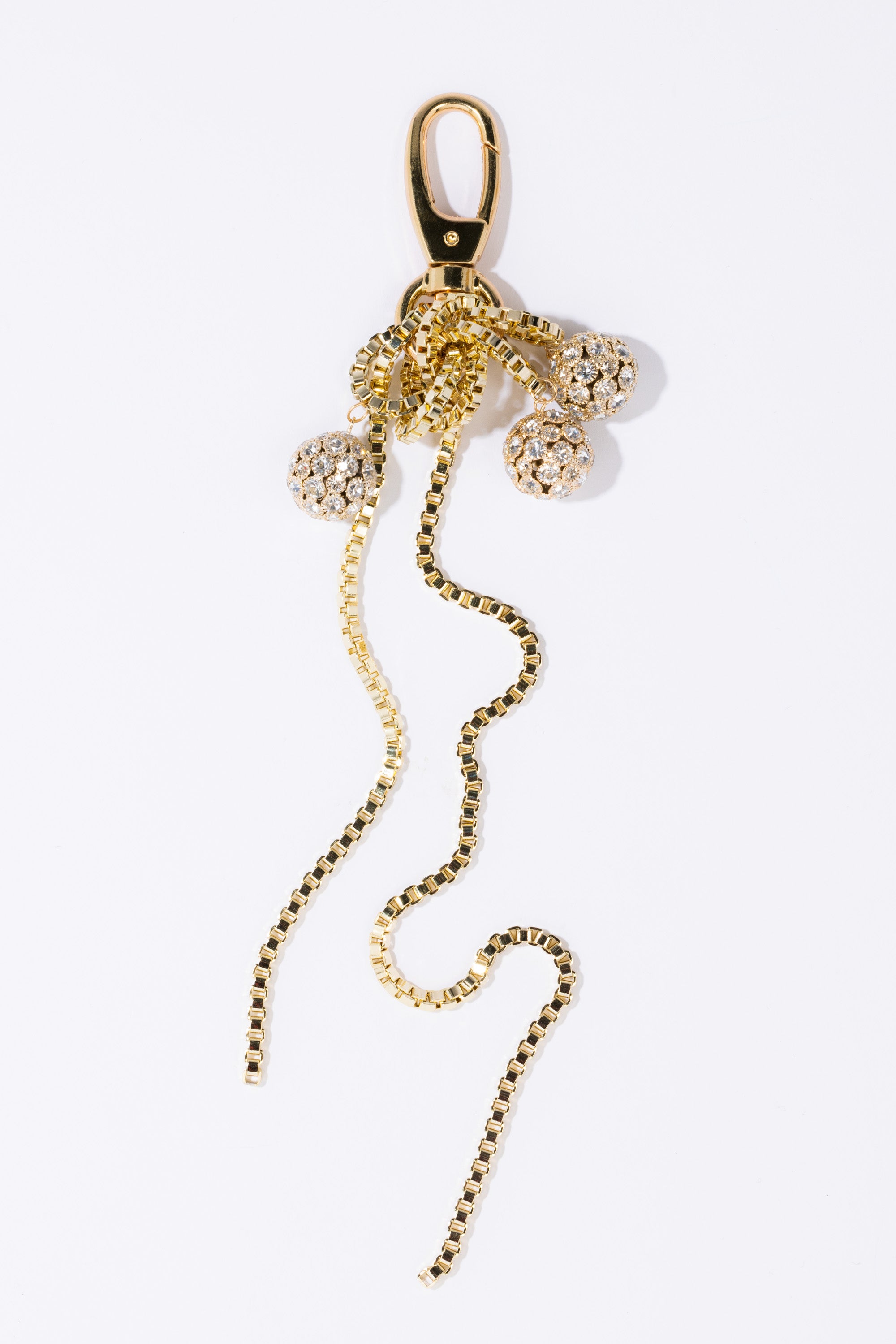 Solar Bag Clasp Gold