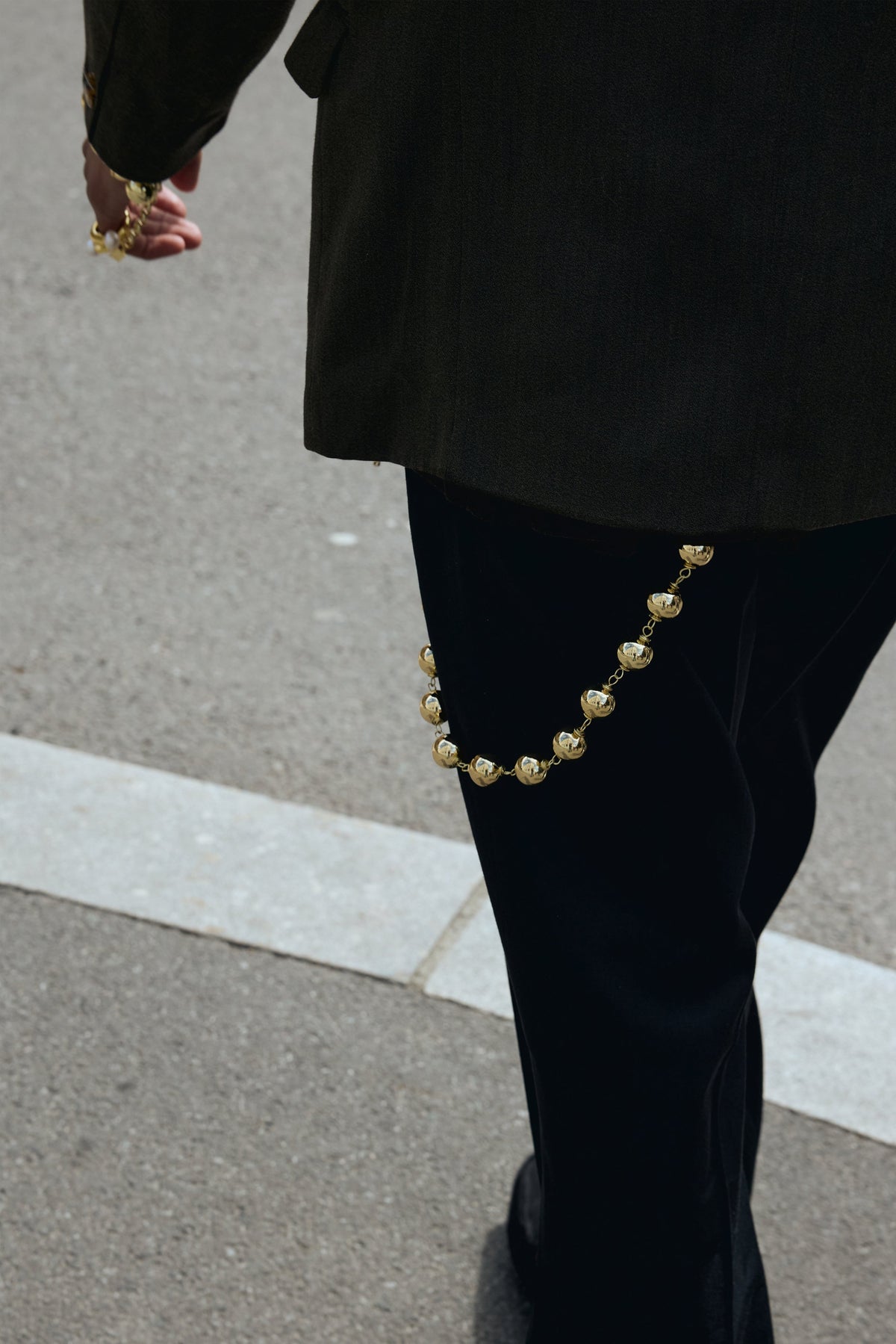 Sphere Chain Gold