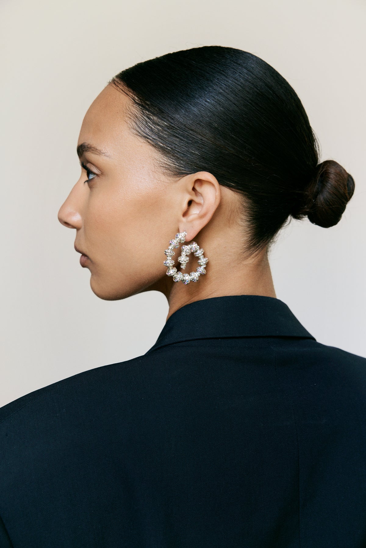 Spiral Hoops Gold