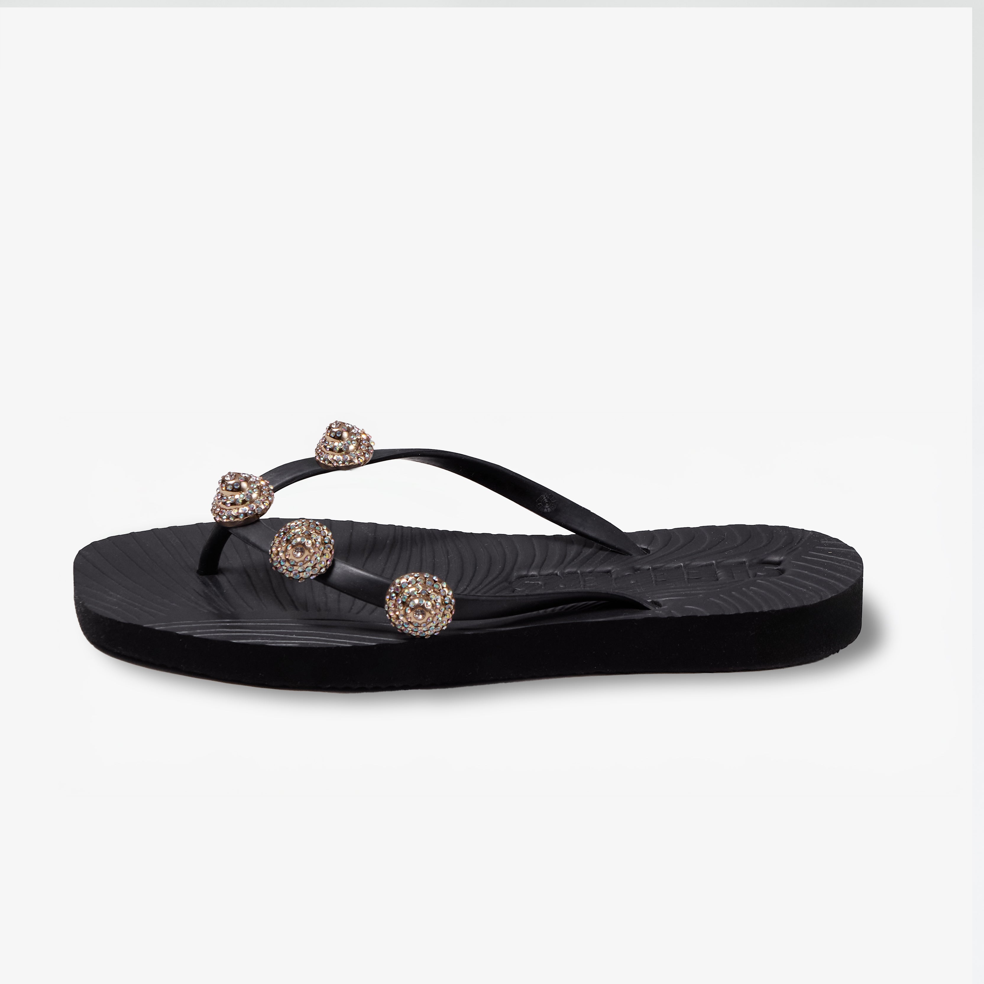 PEARL OCTOPUSS.Y x Sleepers - The Formentera Sandal Black