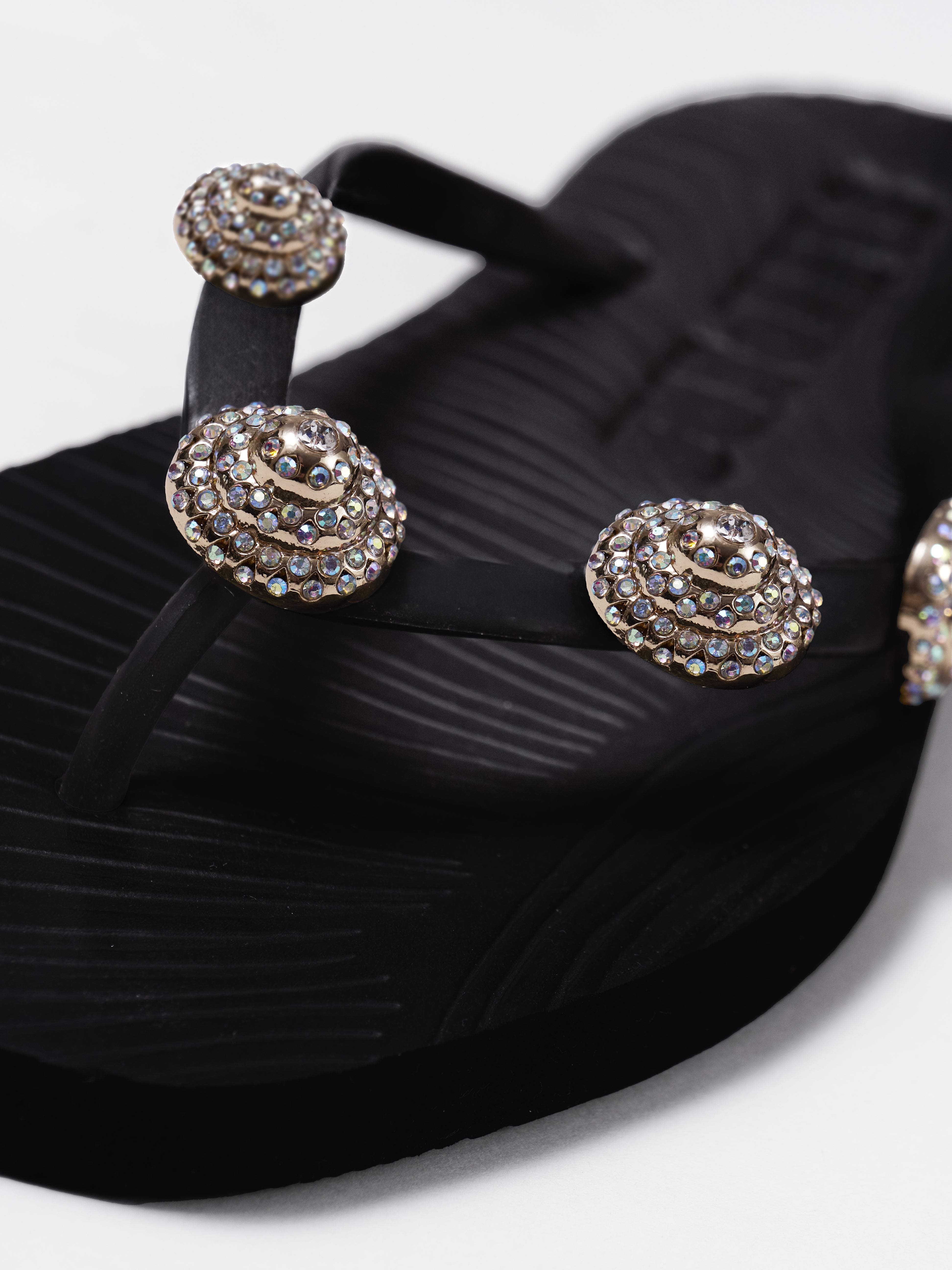 PEARL OCTOPUSS.Y x Sleepers - The Formentera Sandal Black