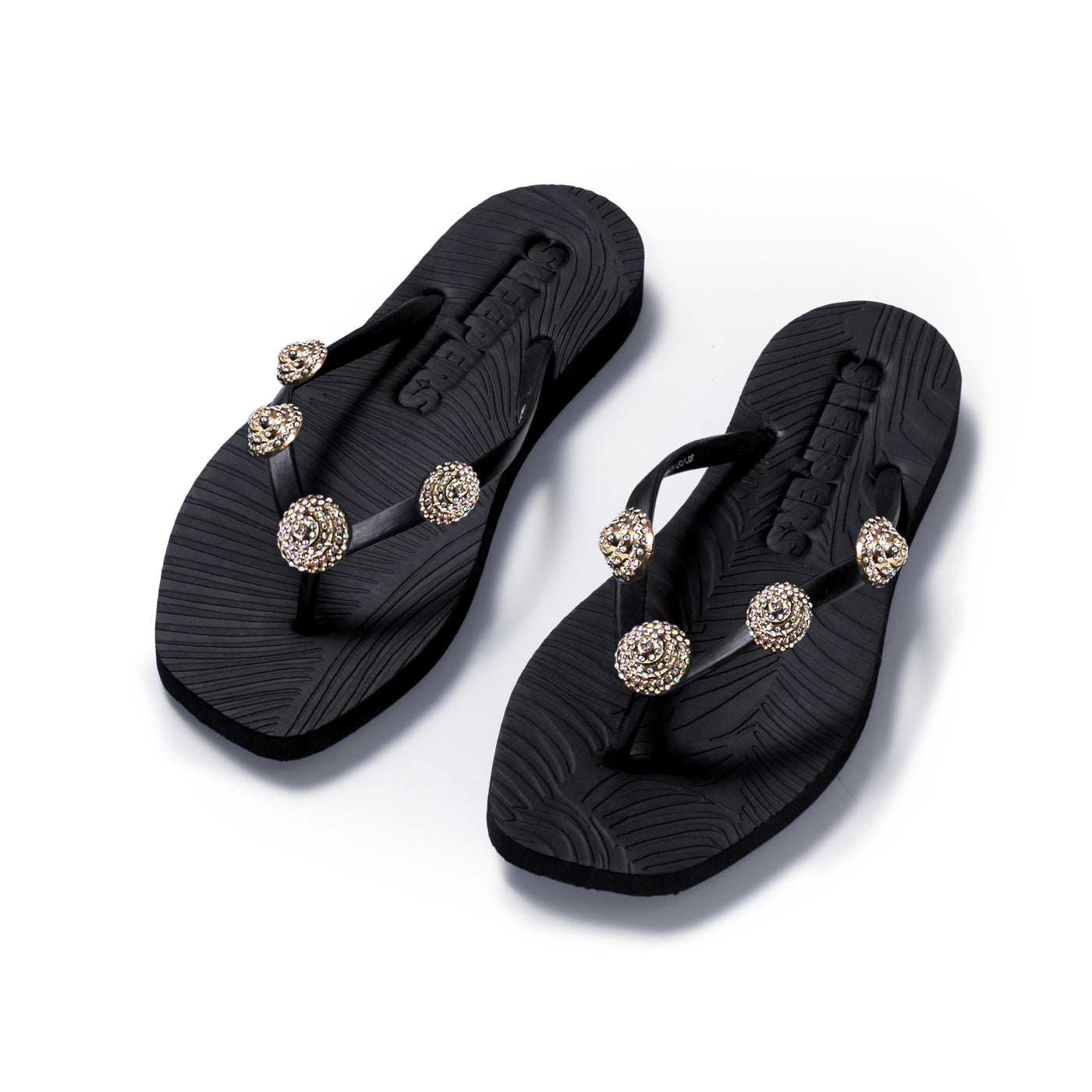 PEARL OCTOPUSS.Y x Sleepers - The Formentera Sandal Black