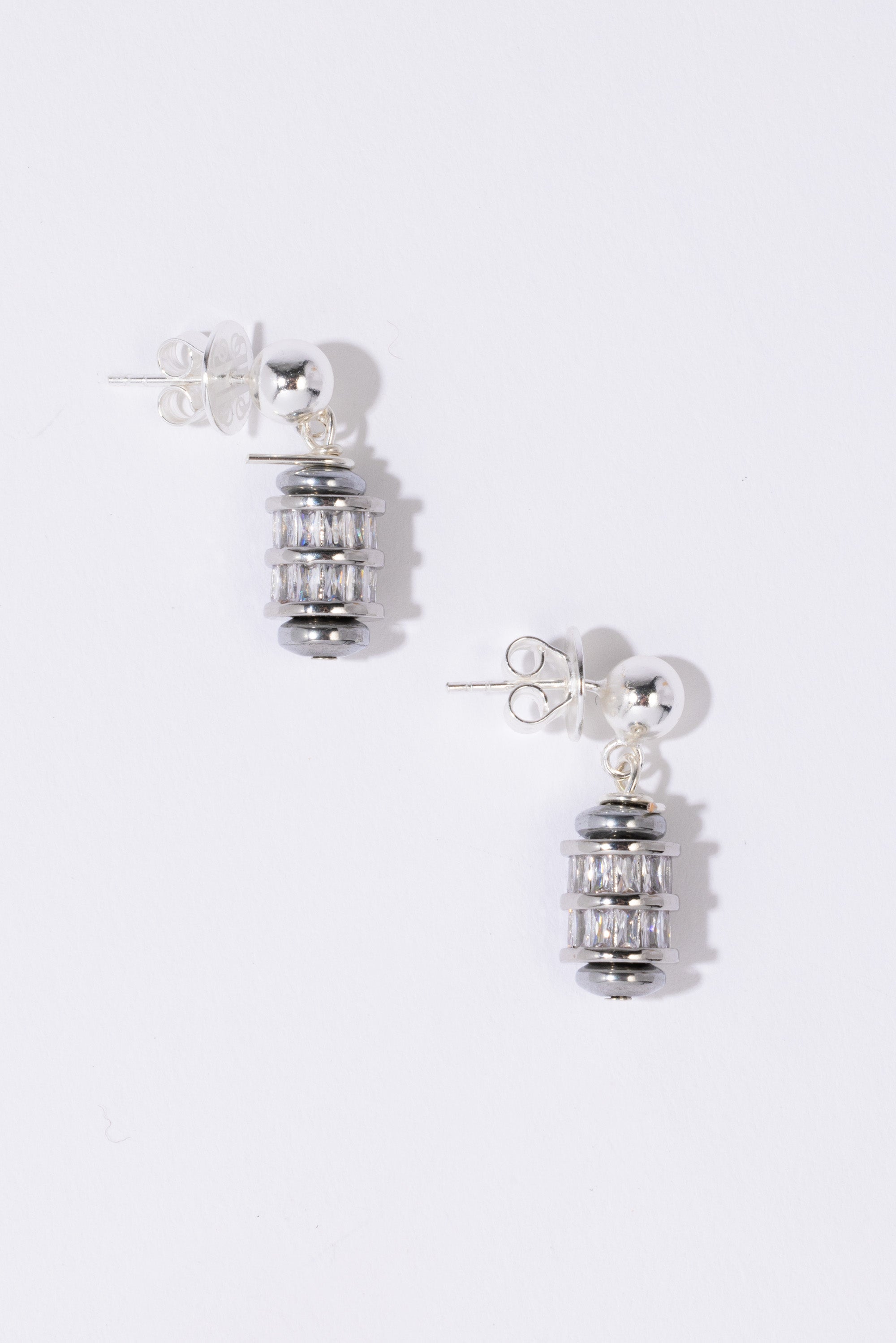 Tiny Gemini Earrings
