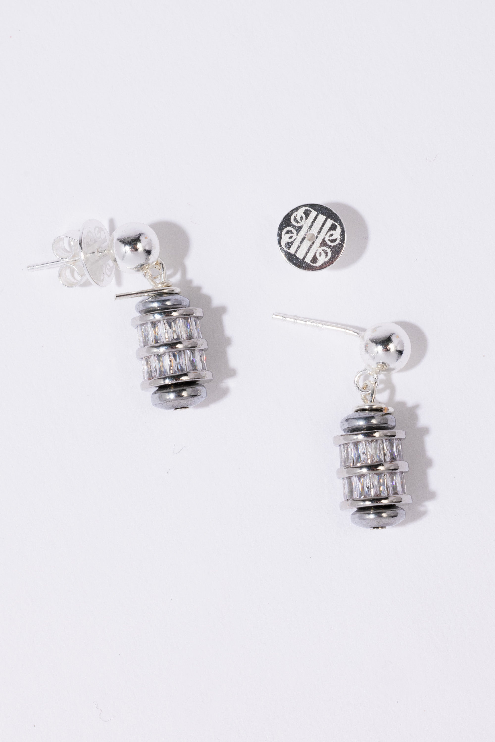 Tiny Gemini Earrings