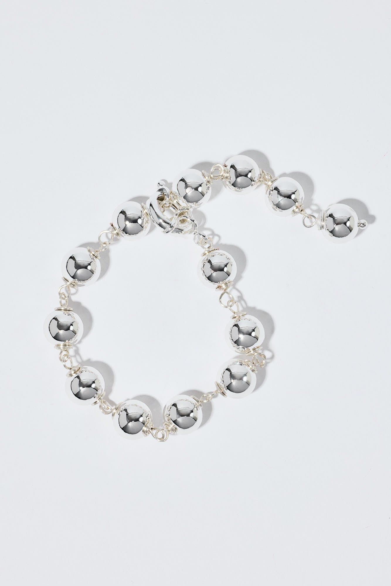 Tiny Sphere Bracelet