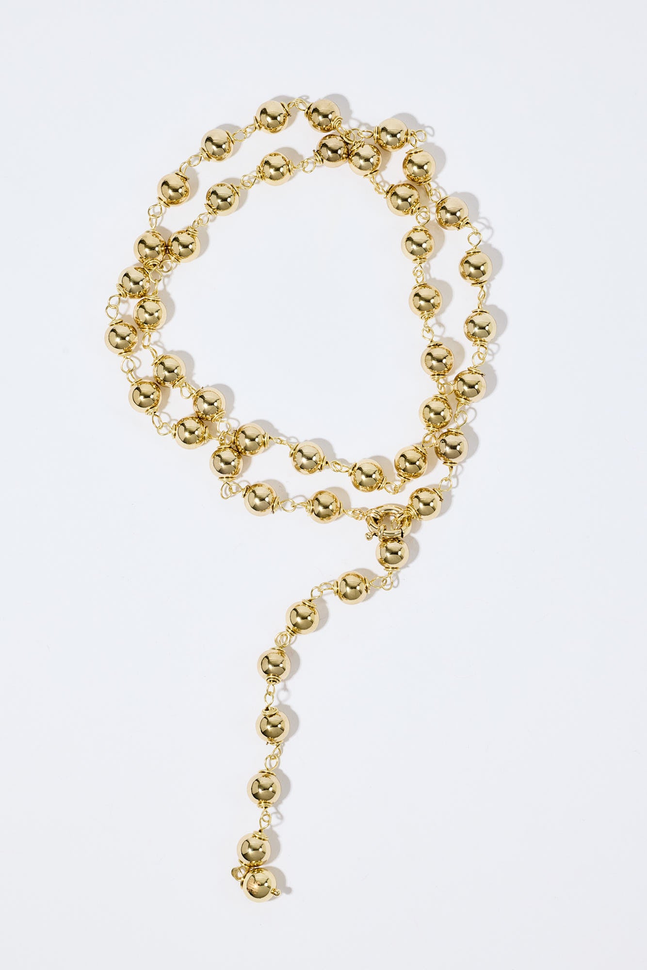Tiny Sphere Chain