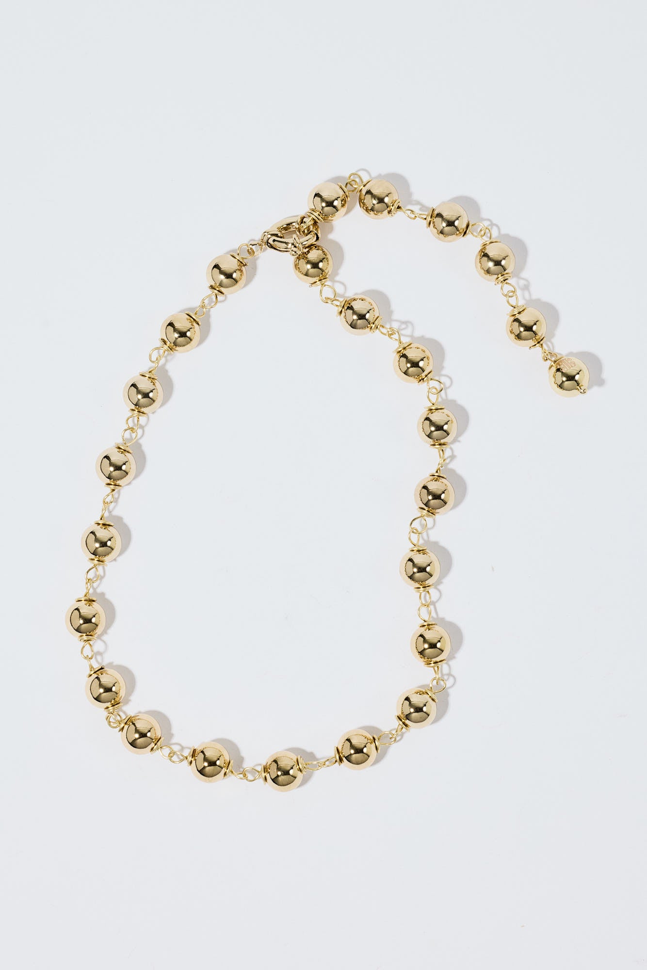 Tiny Sphere Necklace