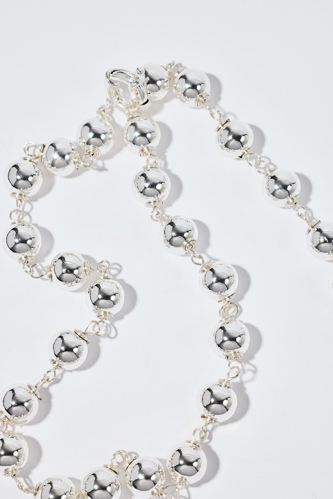 Tiny Sphere Necklace