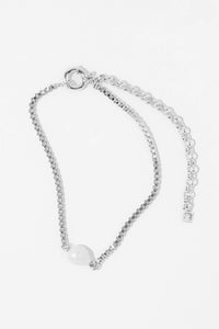 Venezia Necklace Silver