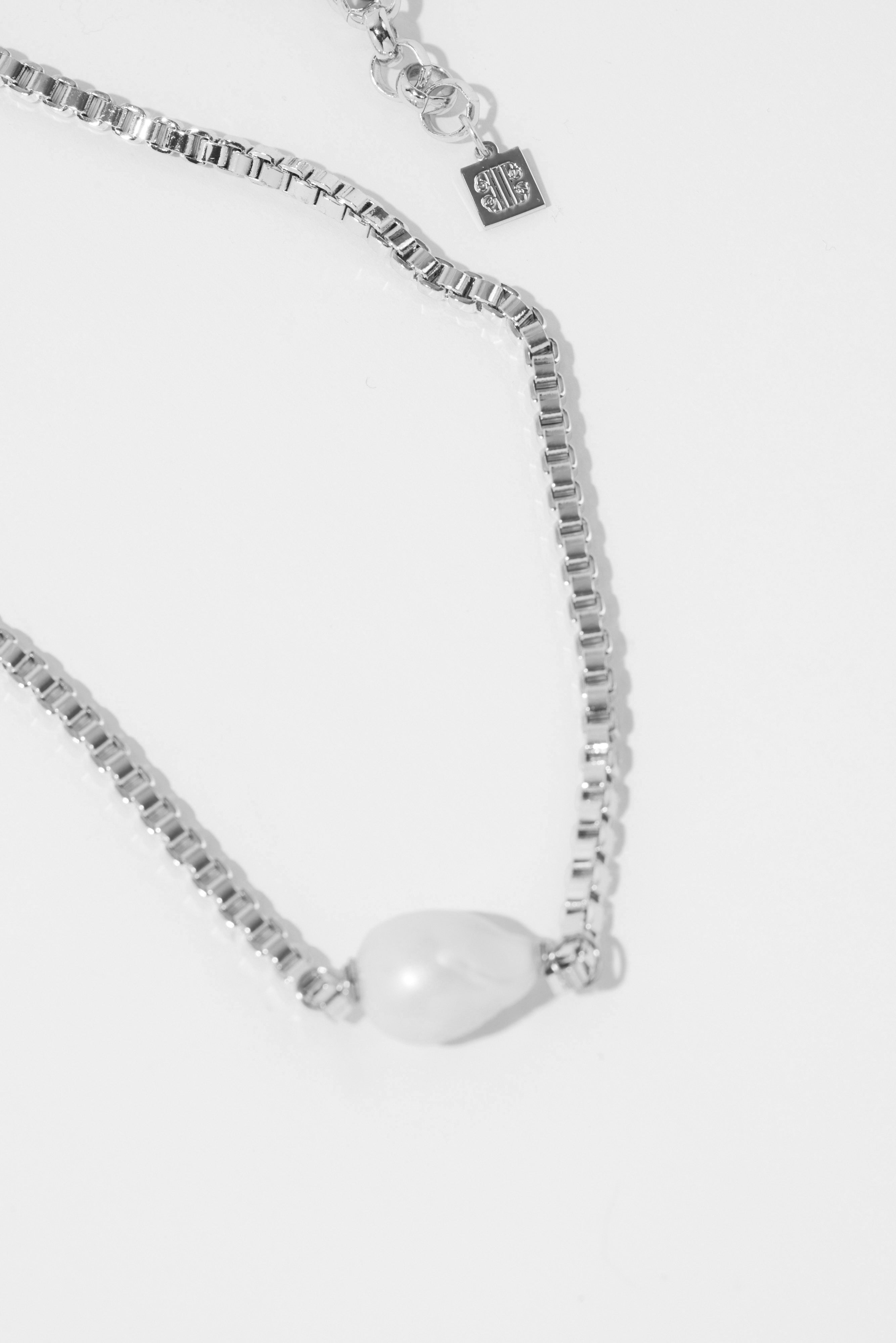 Venezia Necklace Silver