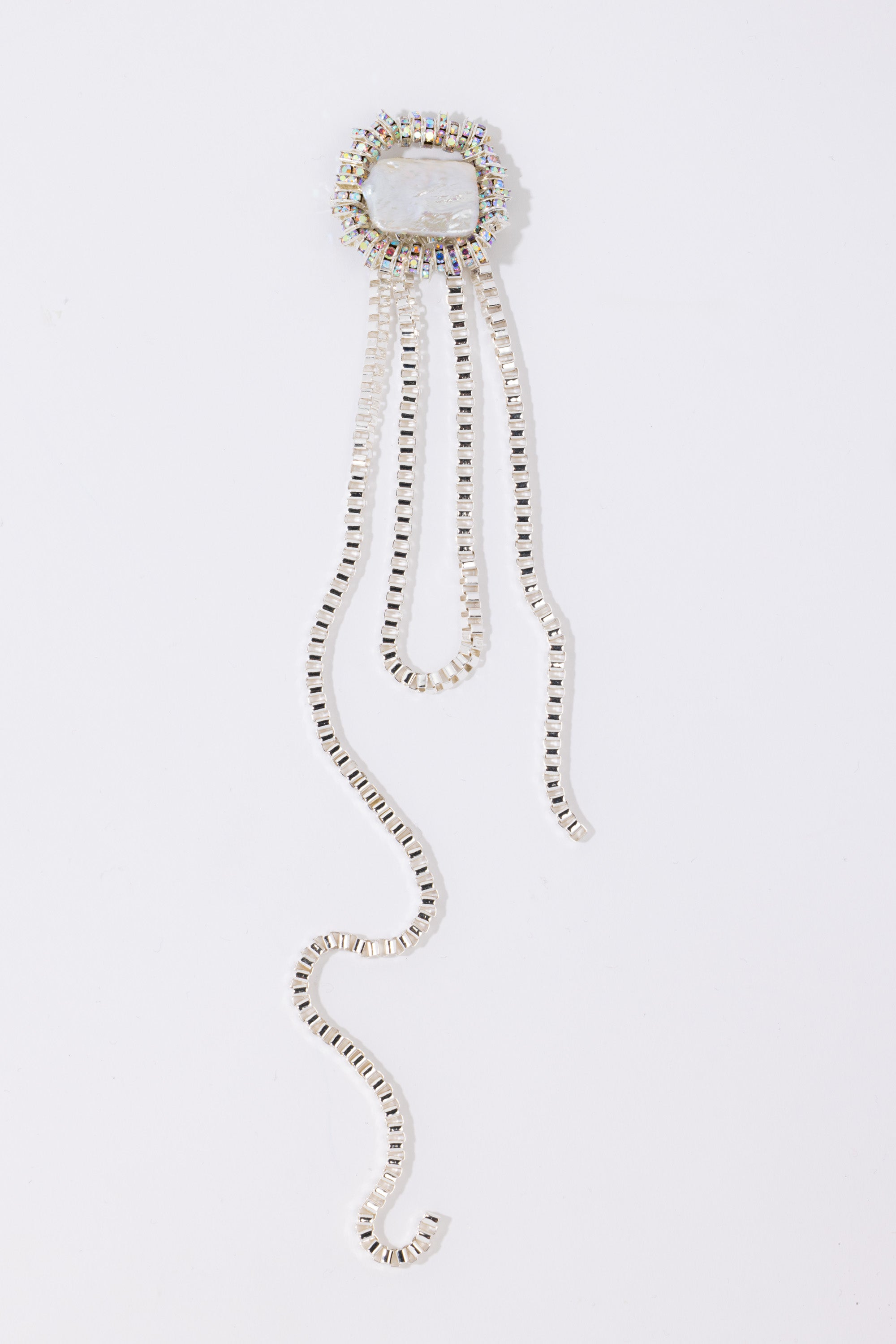 Westwick Brooch Silver