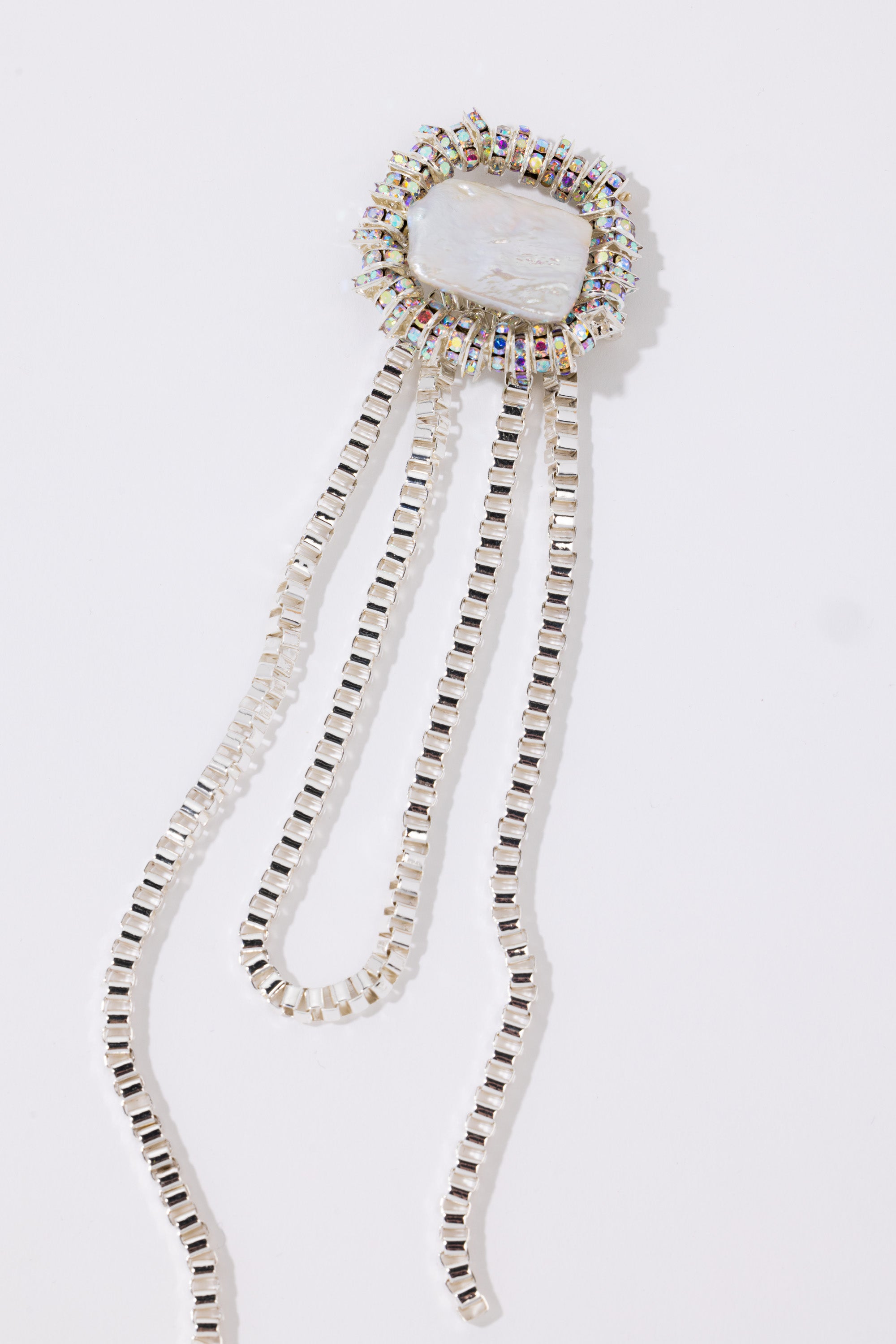 Westwick Brooch Silver