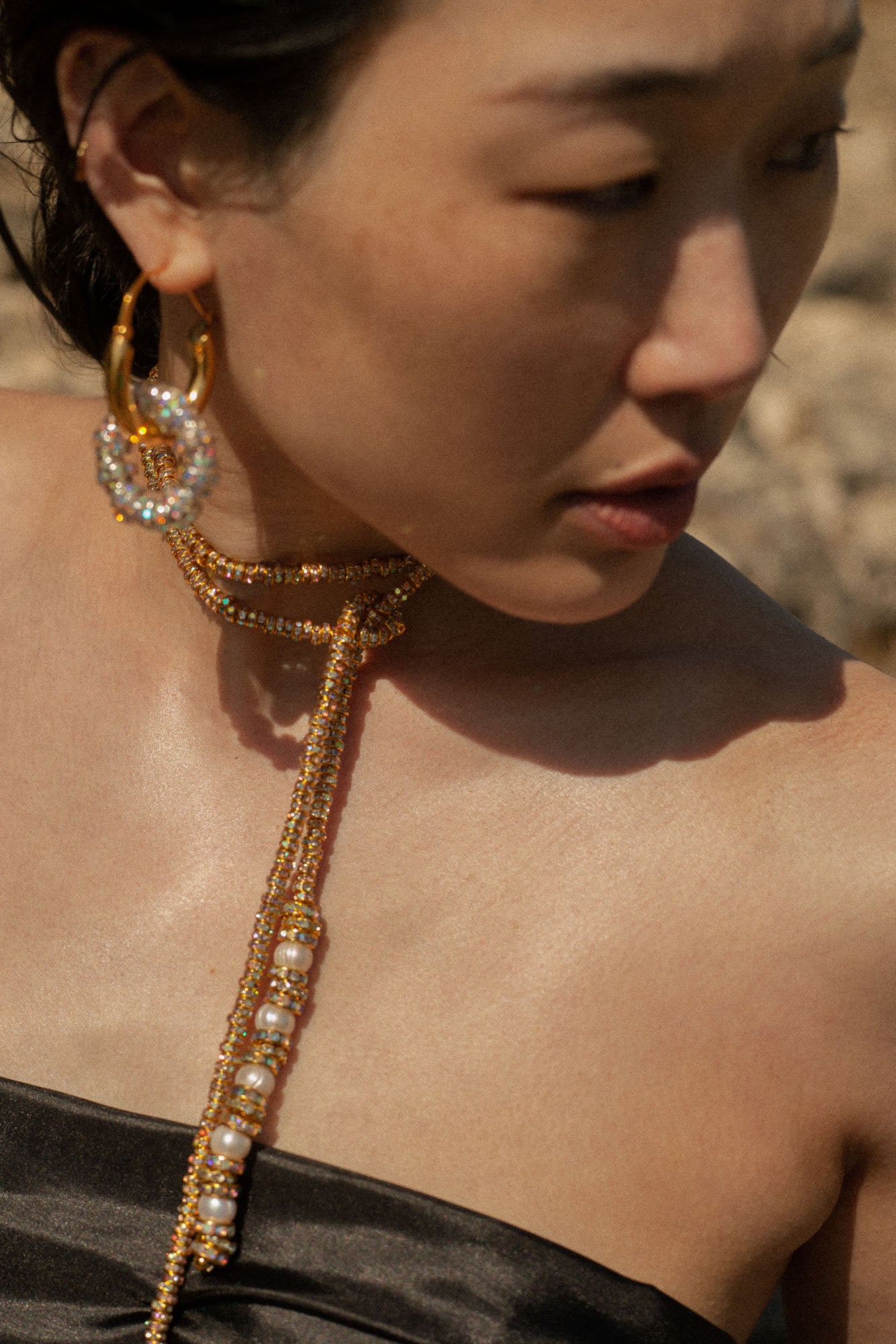Coco Necklace Gold