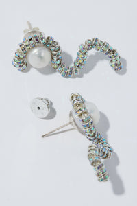 La Polpa Studs Silver