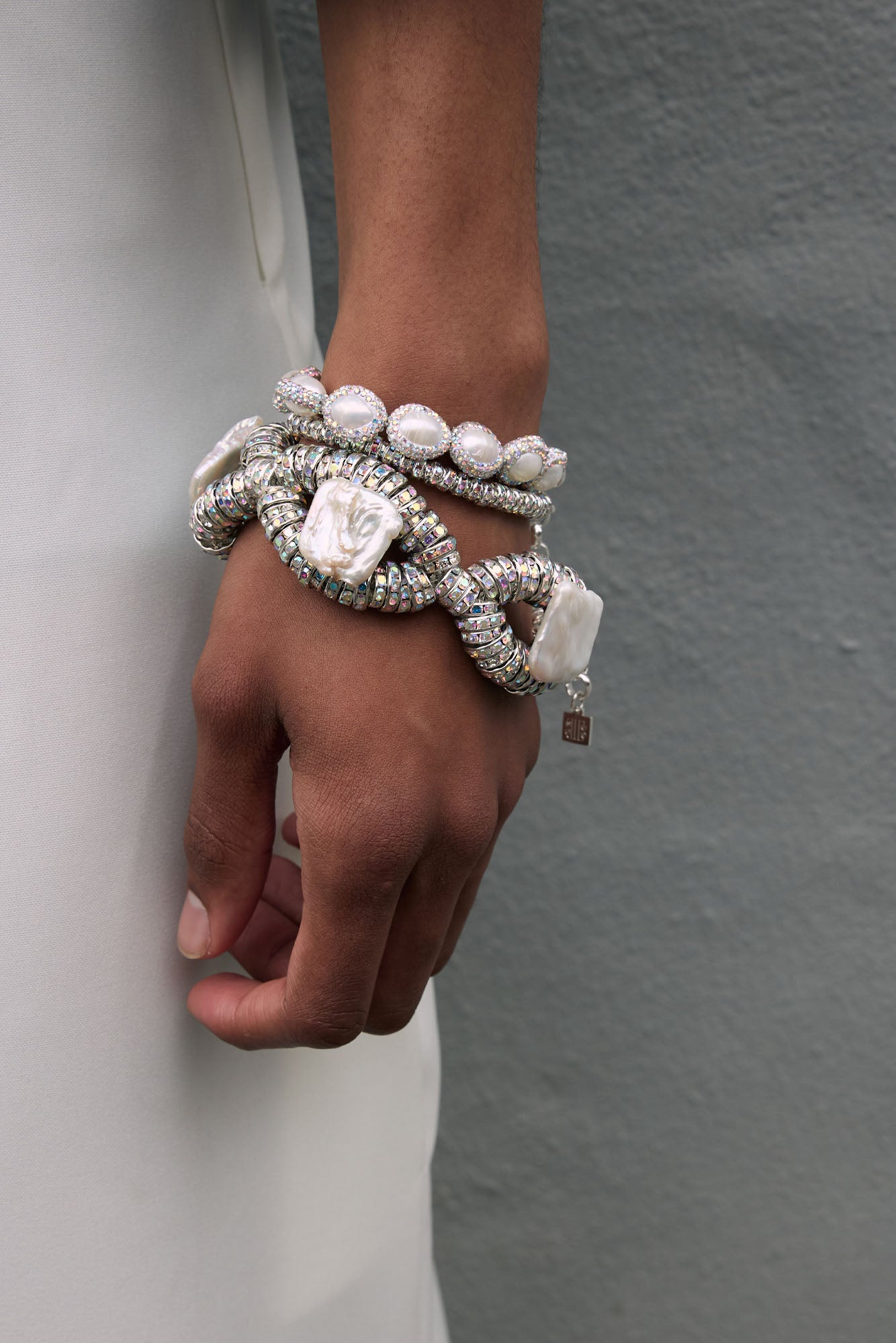 Skinny Diamond Bracelet