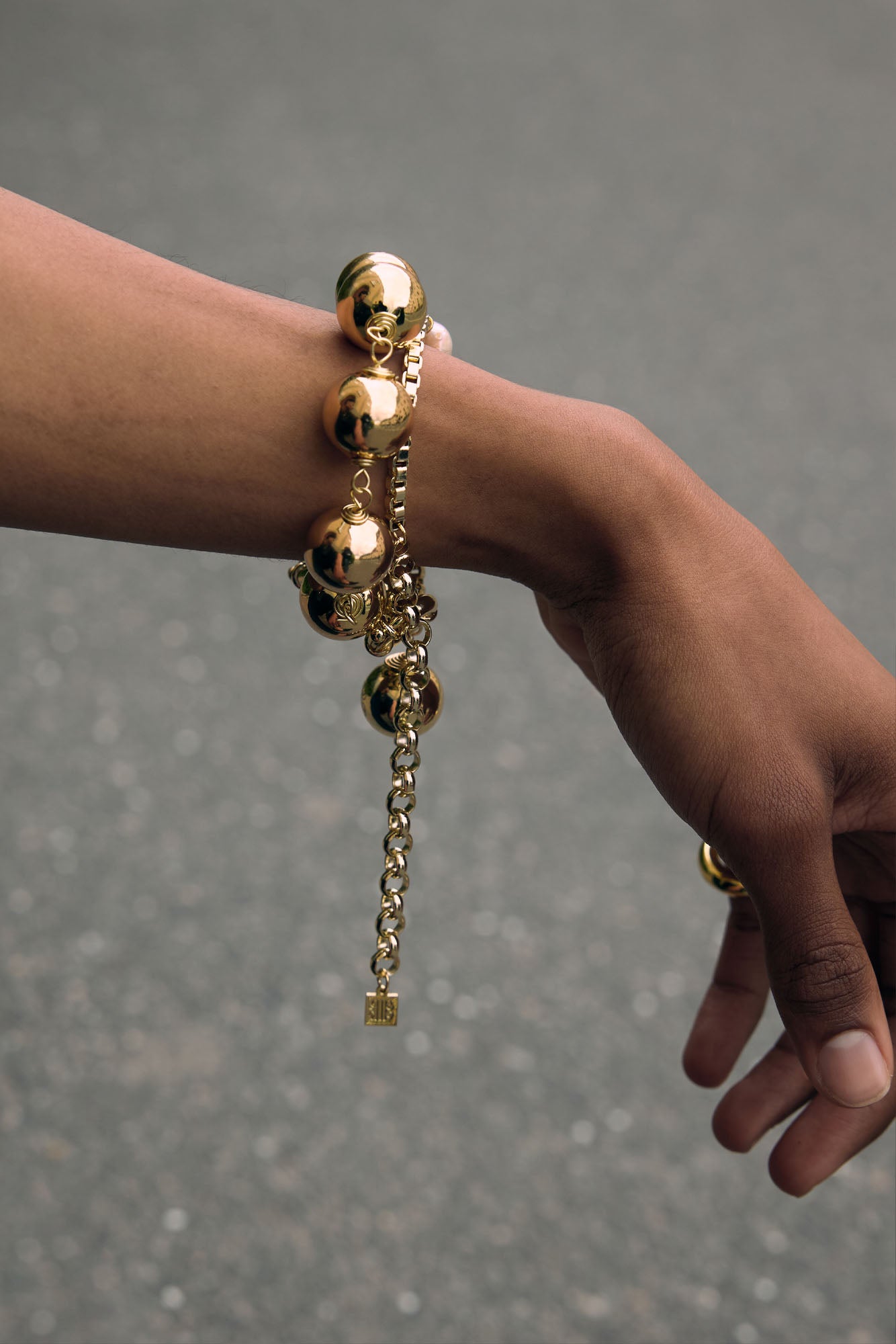 Box Chain Bracelet Silver