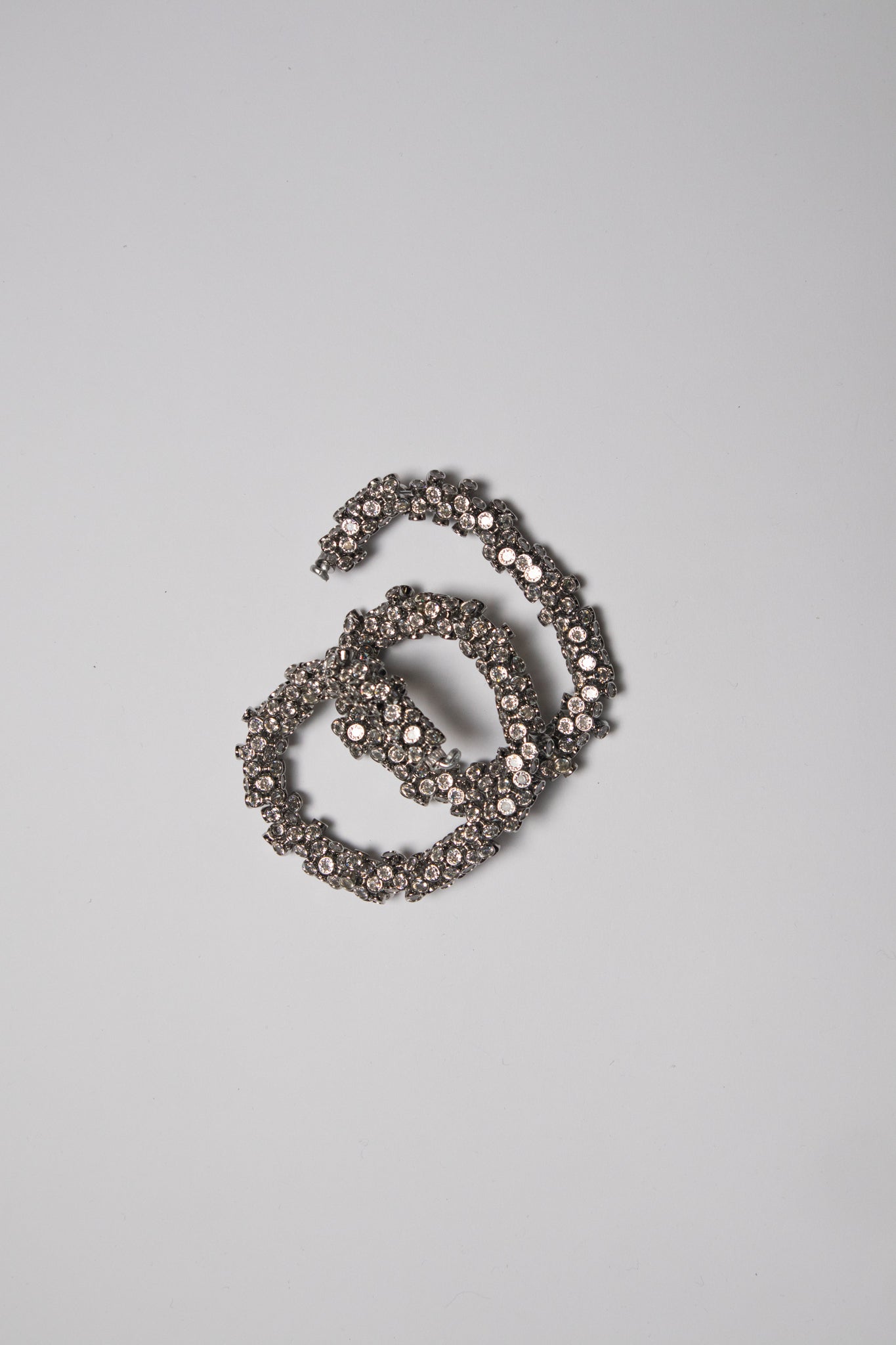 Fiore Bangle Silver